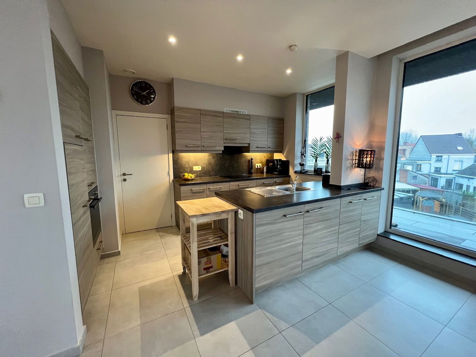 Luxueuze penthouse (136m²) met 2slpk en terras (70m²)  foto 12