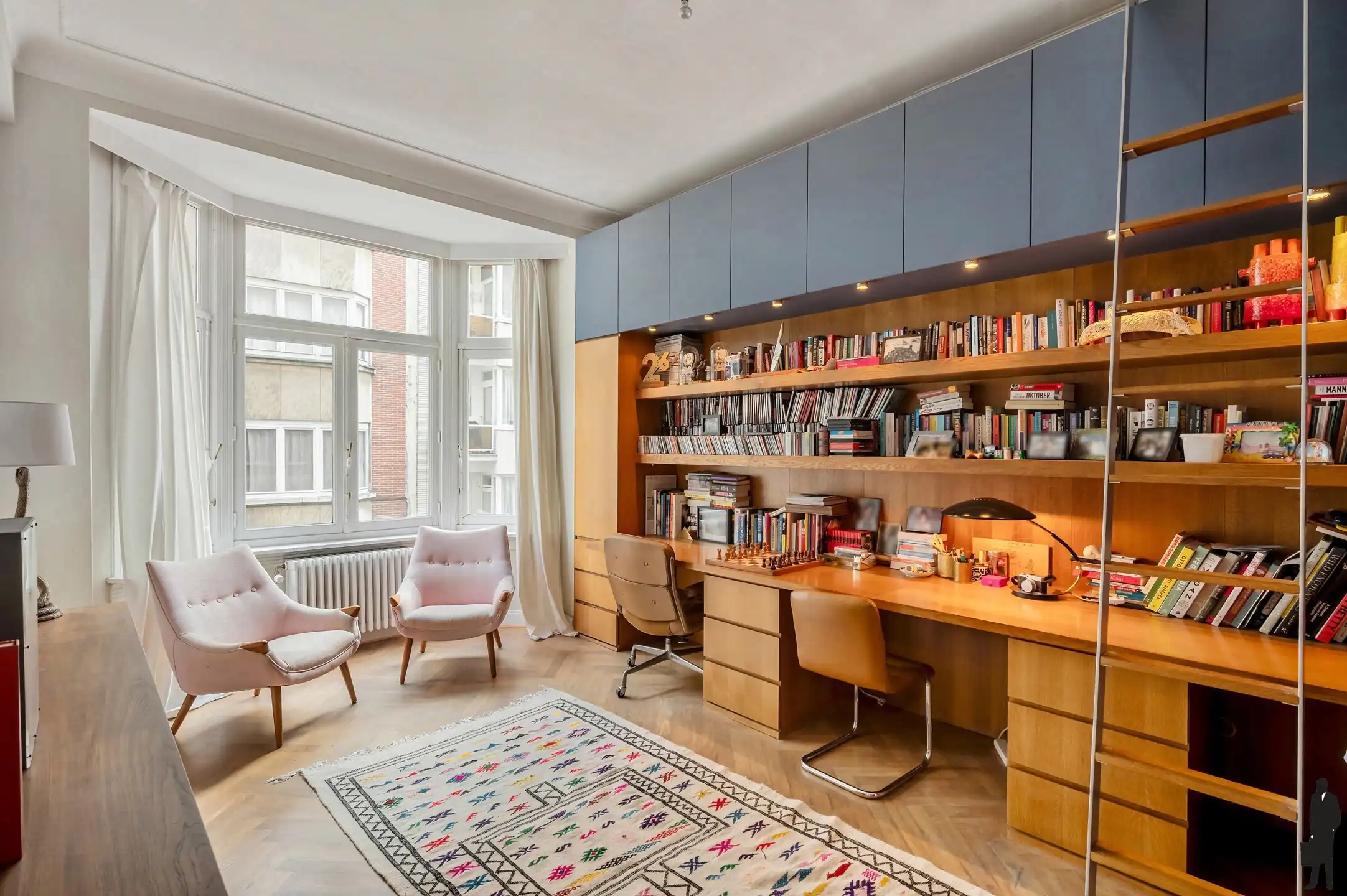 Lichtrijk appartement met authentieke charme foto 14