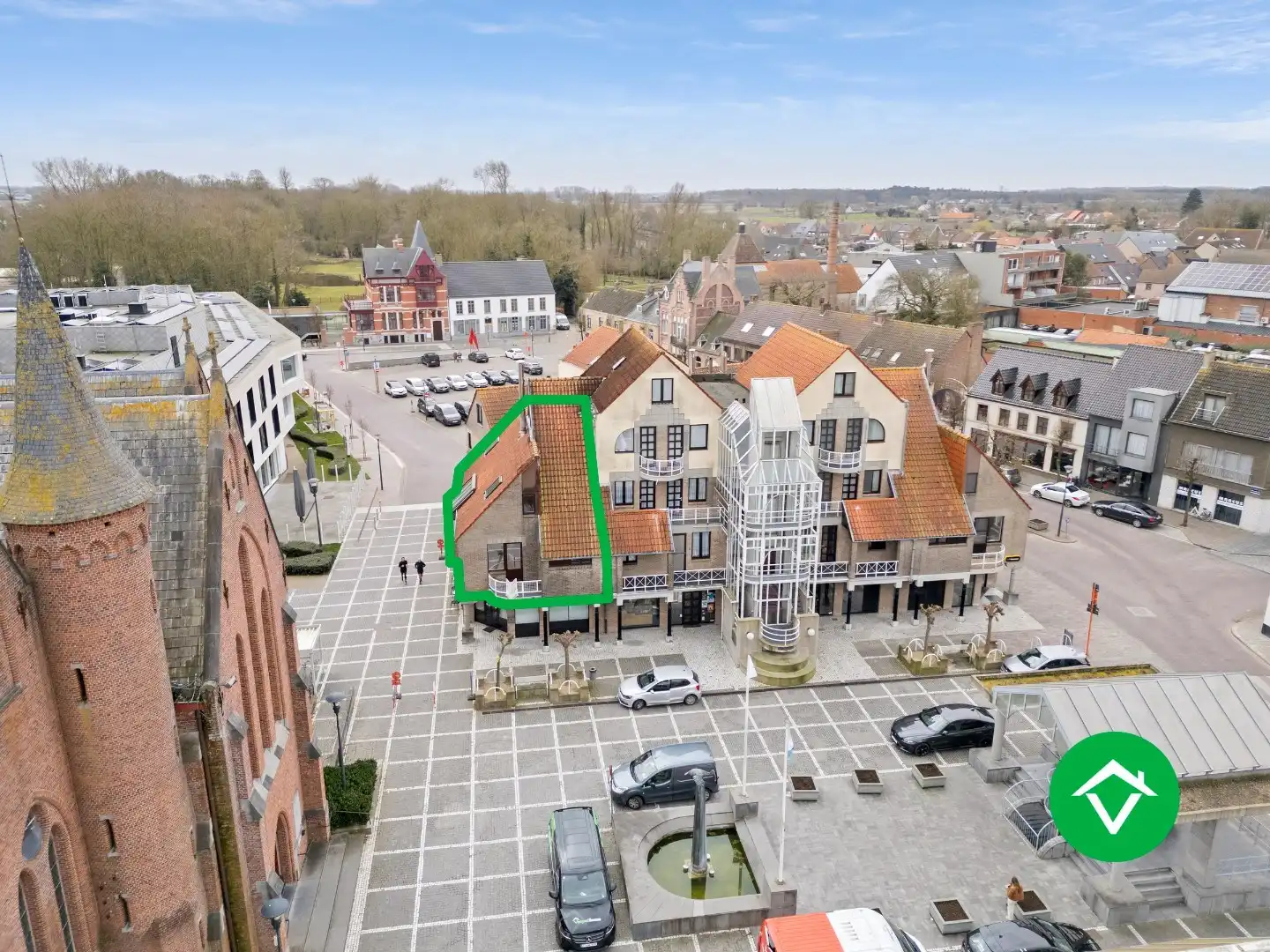 Appartement met 3 slaapkamers in het centrum van Koekelare foto 3