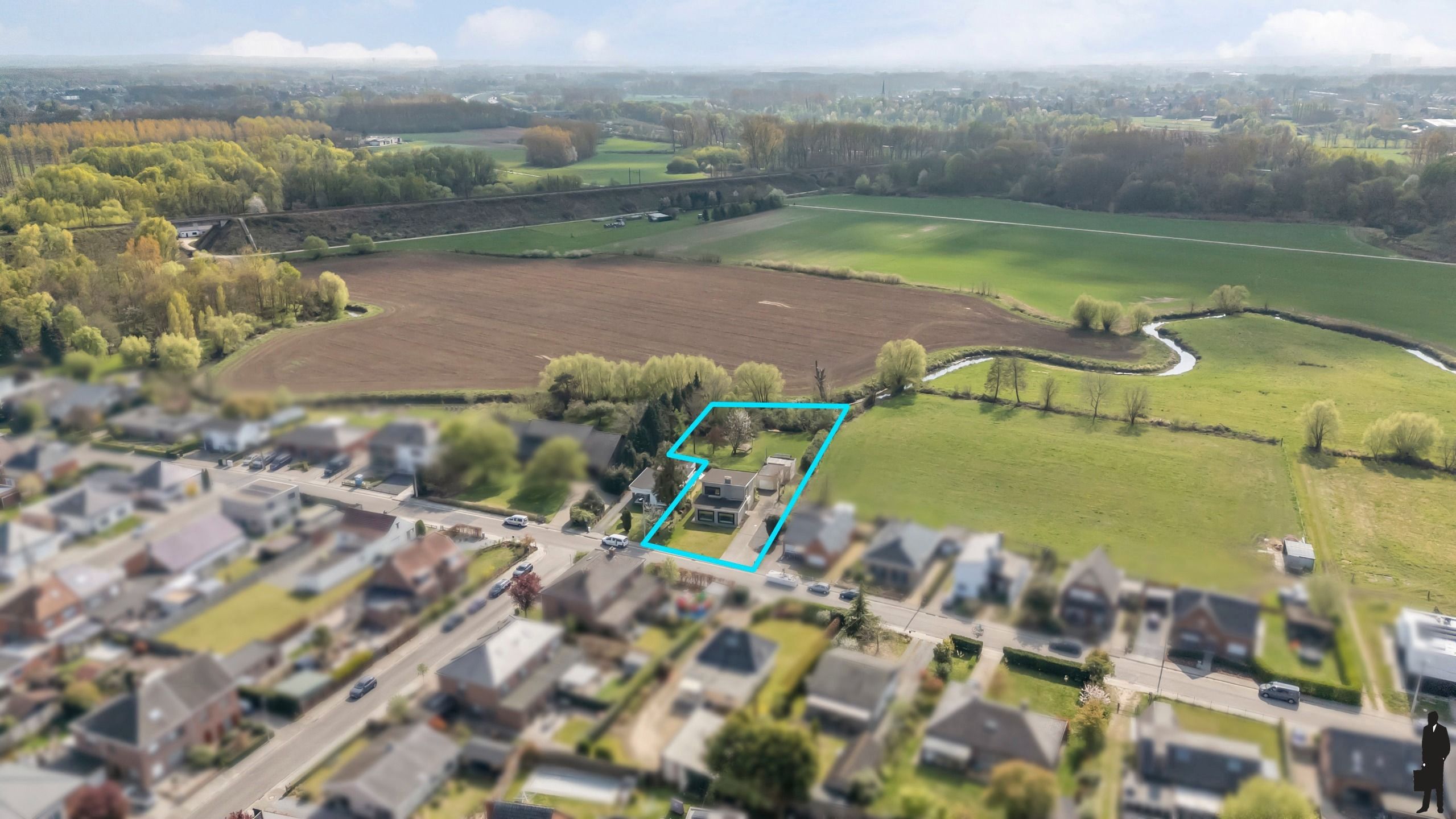 Vrijstaande woning met grote tuin te Hofstade foto 29