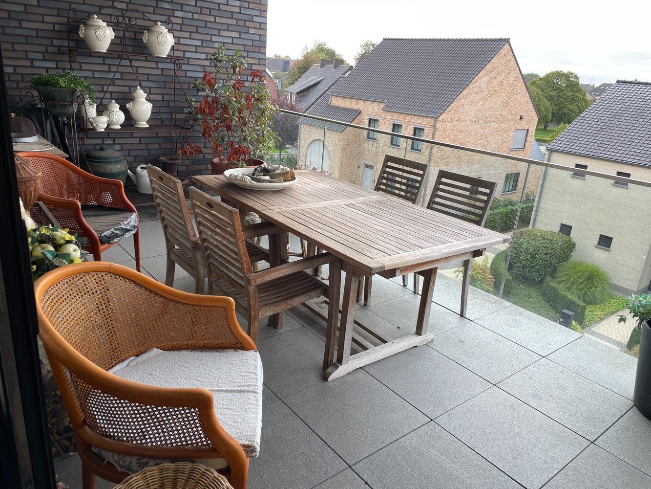 Mooi appartement met 2 slaapkamers en groot terras foto 6