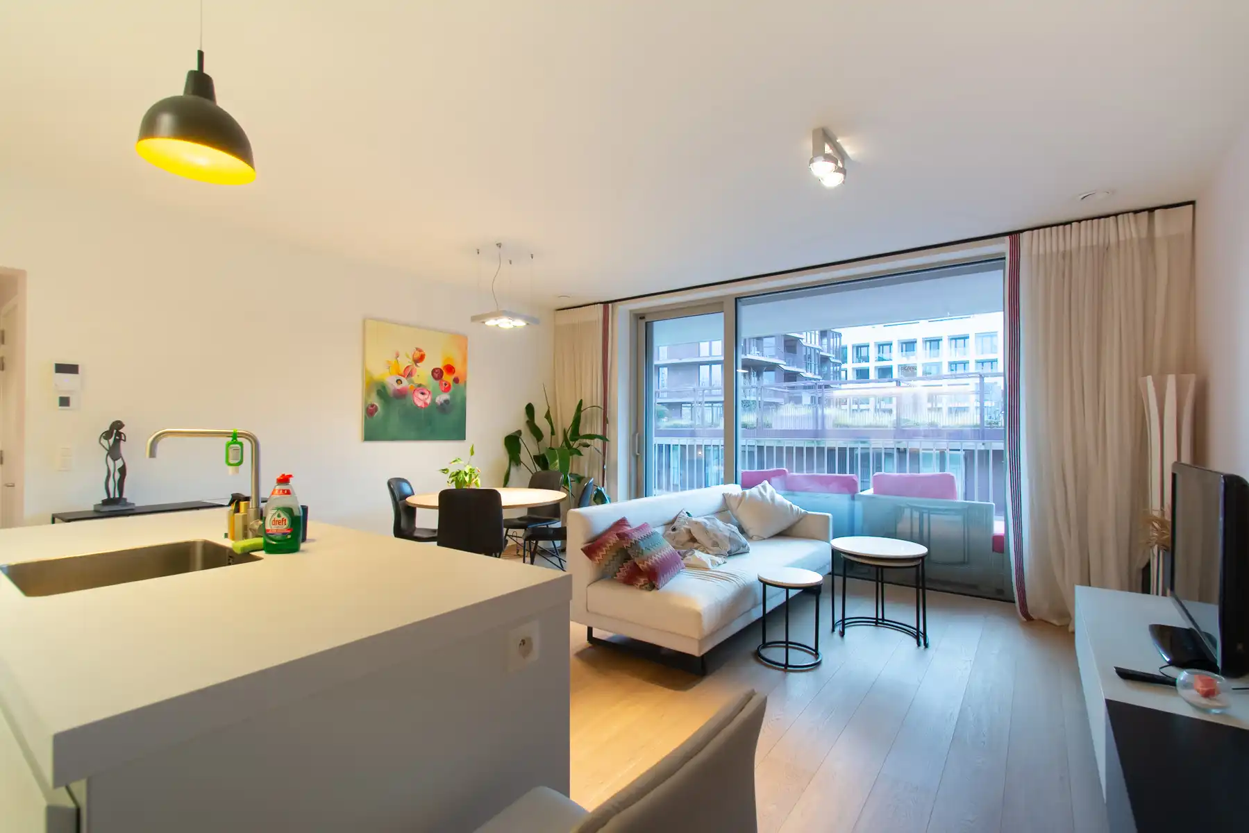 Prachtig 2-slaapkamer app. met zicht op Schelde foto 6