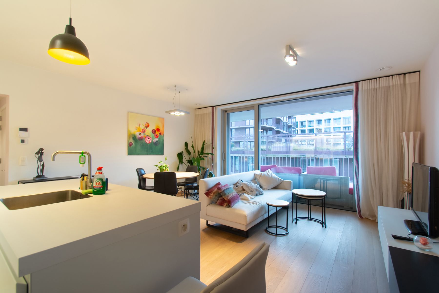 Prachtig 2-slaapkamer app. met zicht op Schelde foto 3