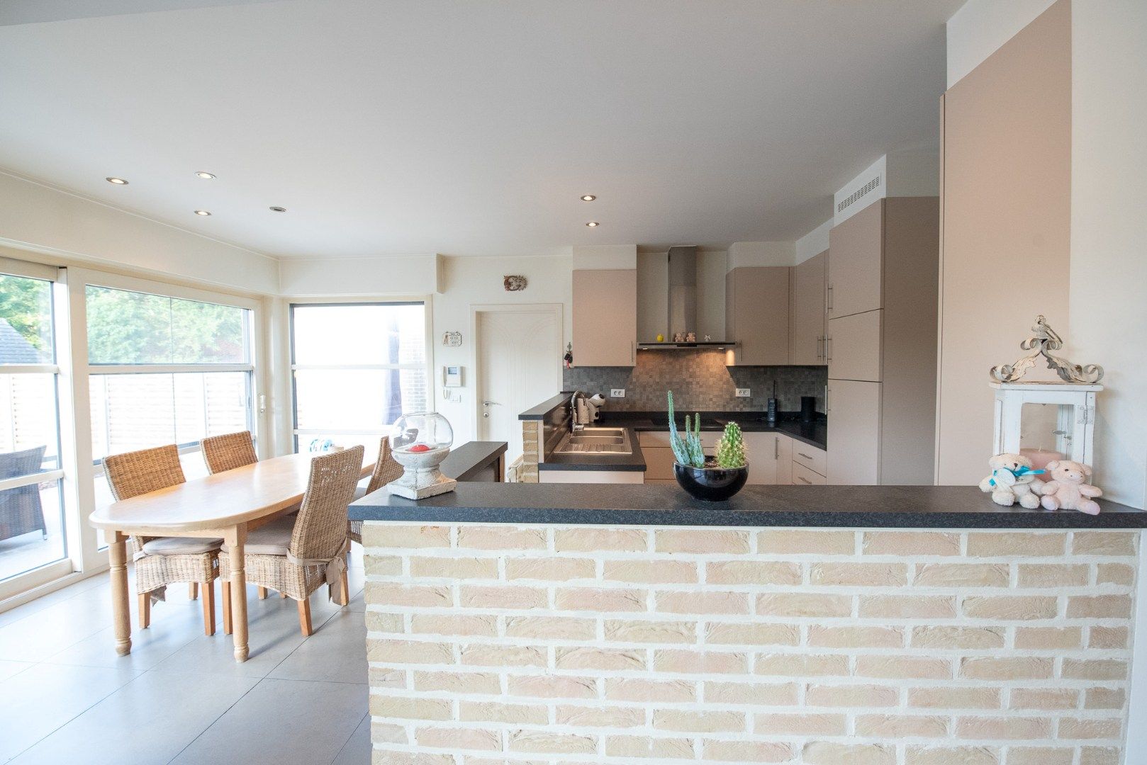 Moderne halfopen bebouwing te Zulte foto 5