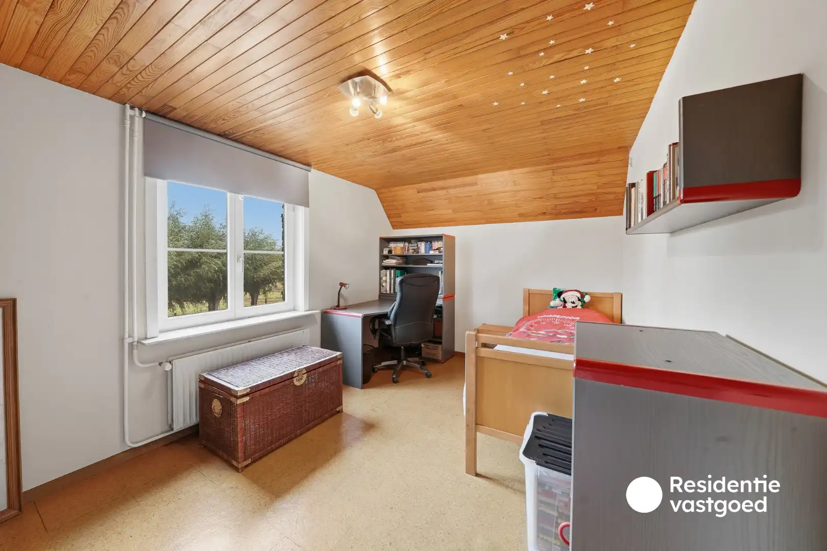 Vrijstaande woning op ruim zonnig perceel in het landelijke Roksem/Ettelgem foto 17