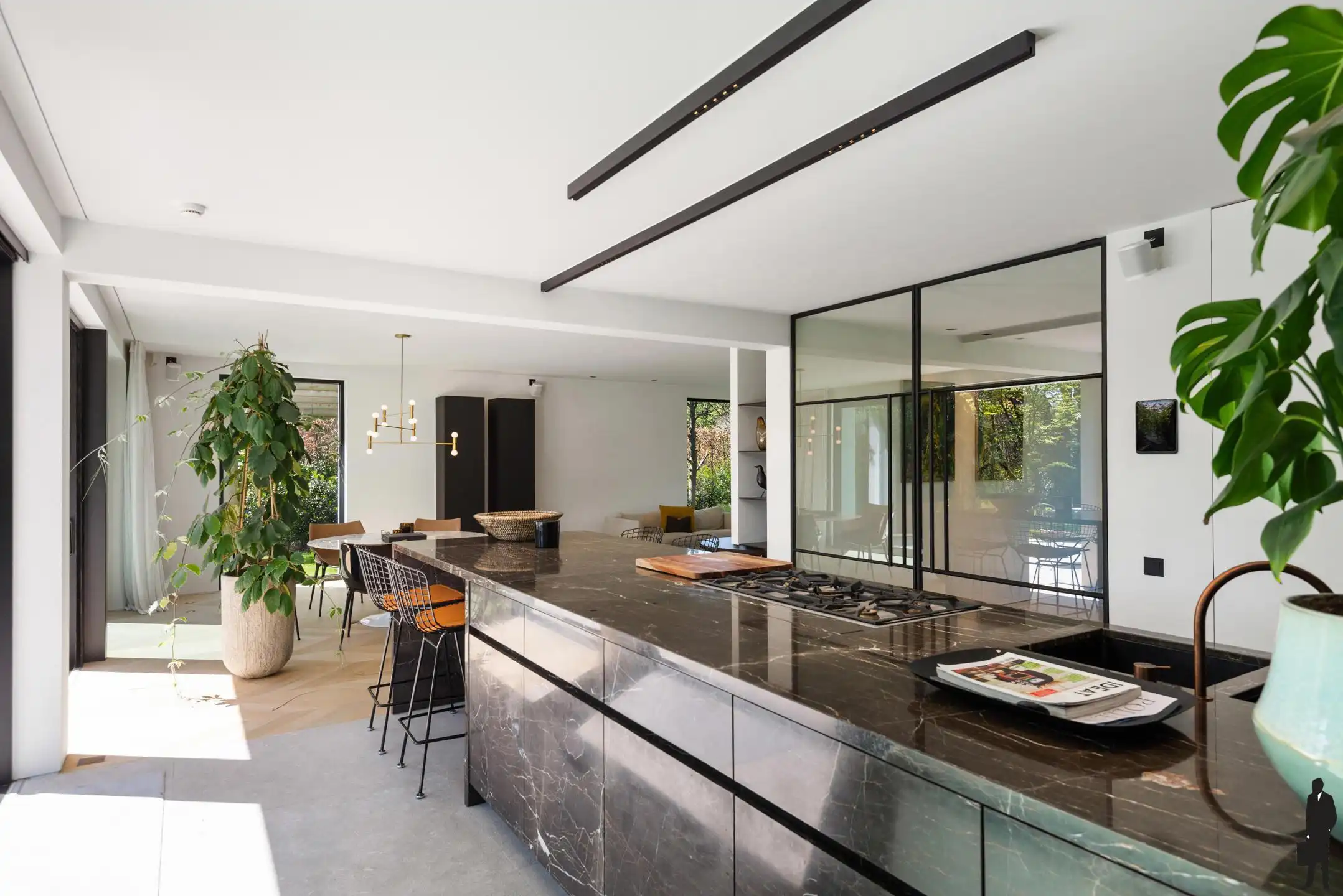 Exclusieve gerenoveerde designvilla op 2.000 m² te Schilde foto 7