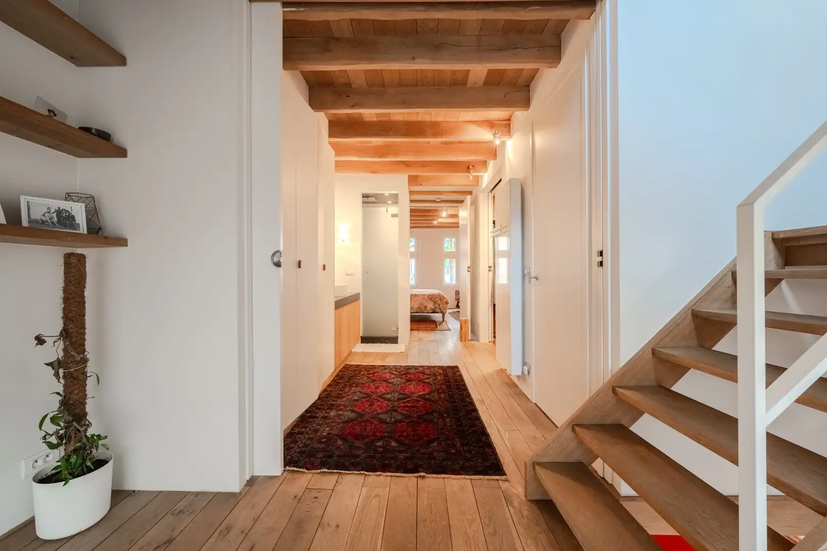 Brugge: Karaktervolle stadswoning aan de Brugse reien foto 15