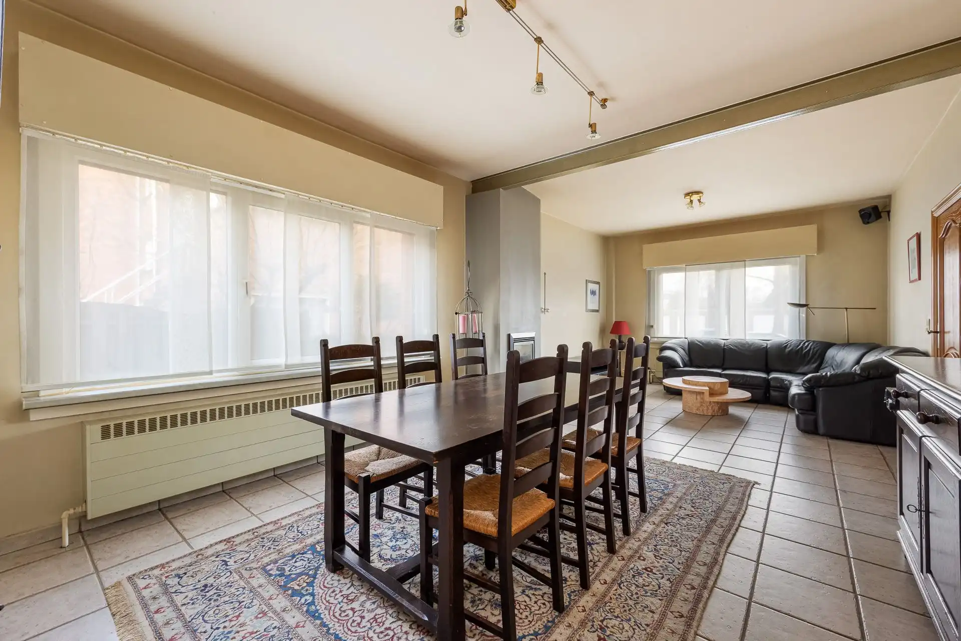 Halfopen bebouwing met potentieel in groene Bosheidelaan! foto 7