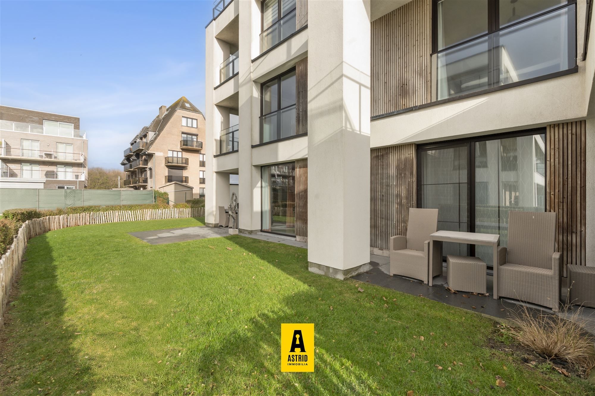 Schitterend tuinappartement vlakbij zee! foto 4