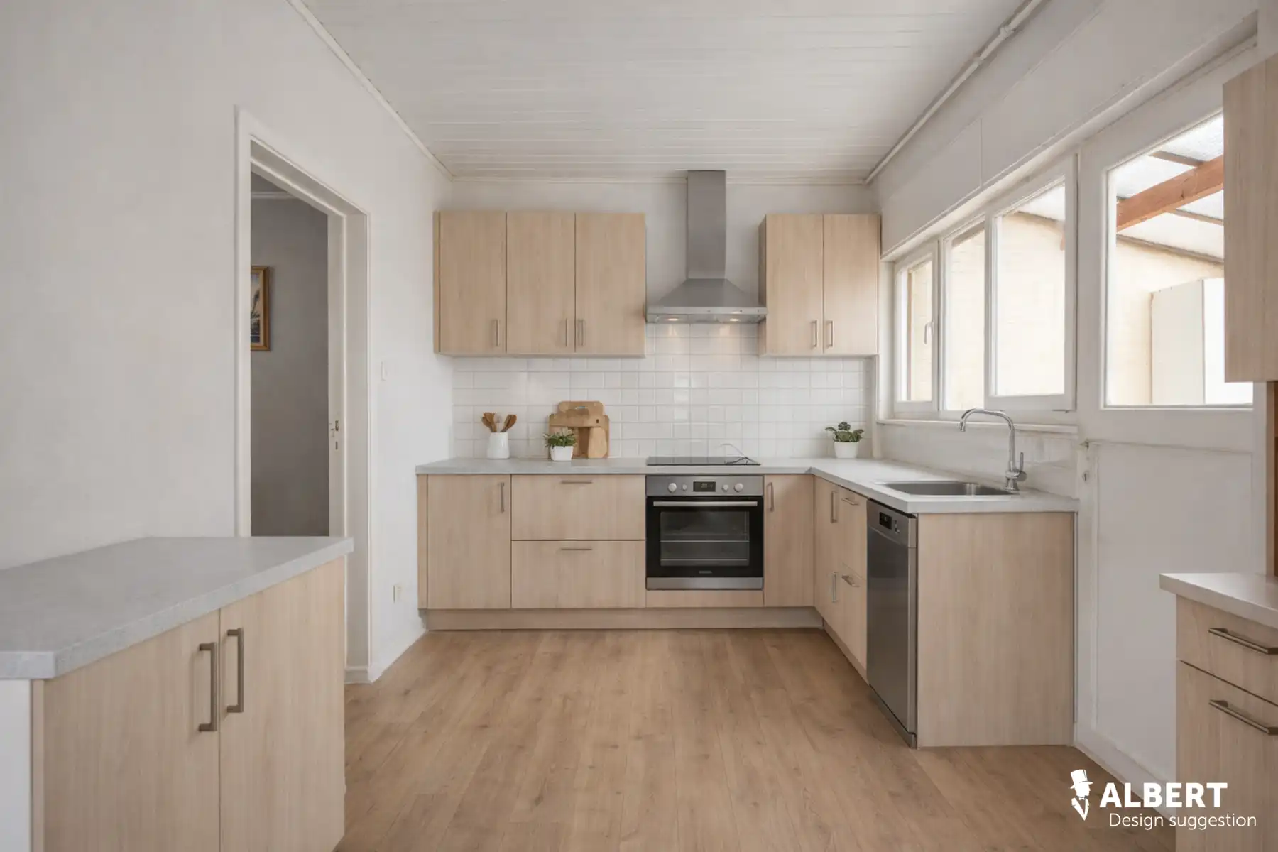 Charmante op te frissen woning met weidezicht foto 9