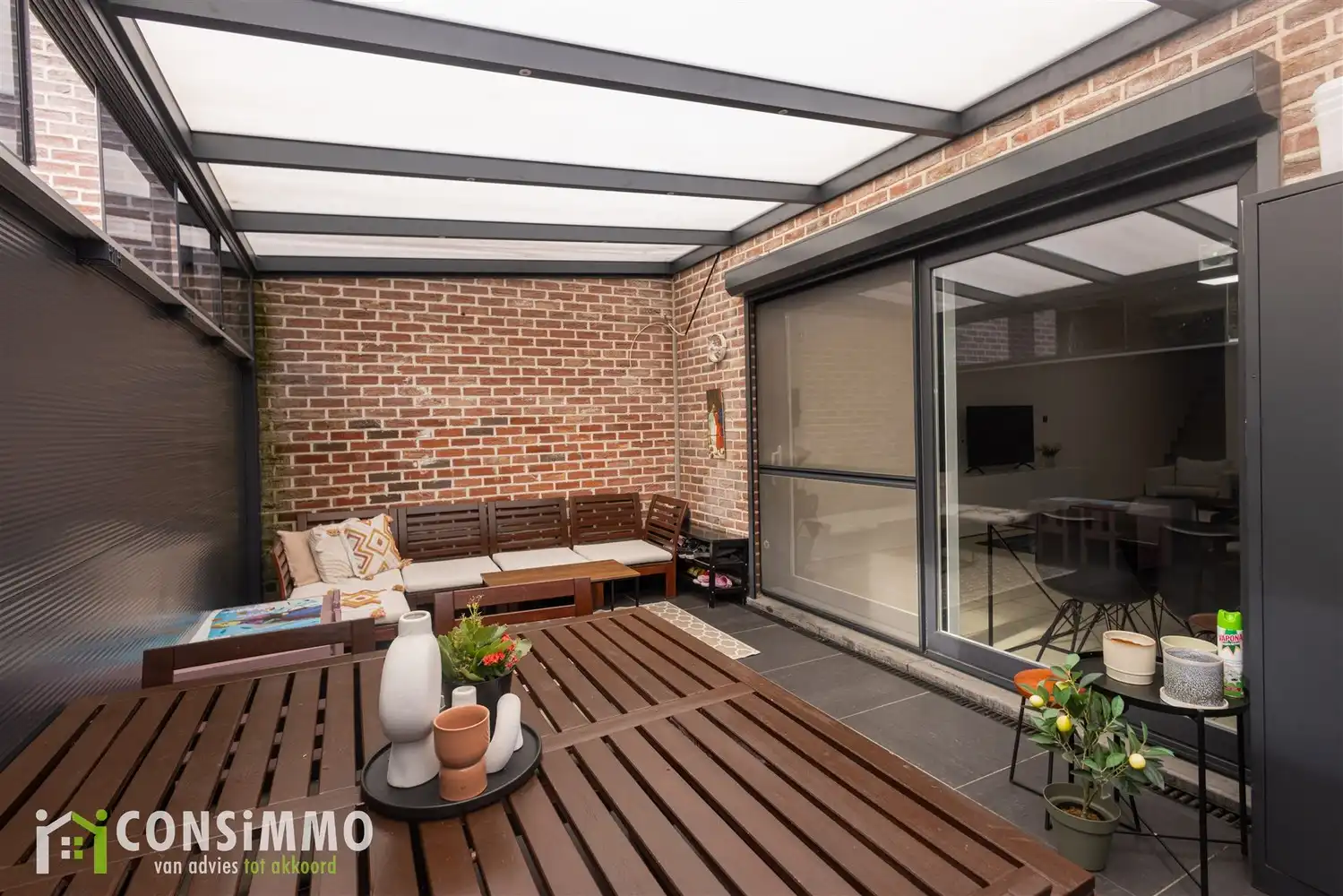 Woonst met handelspand op centrale ligging in Genk-Bret foto 13