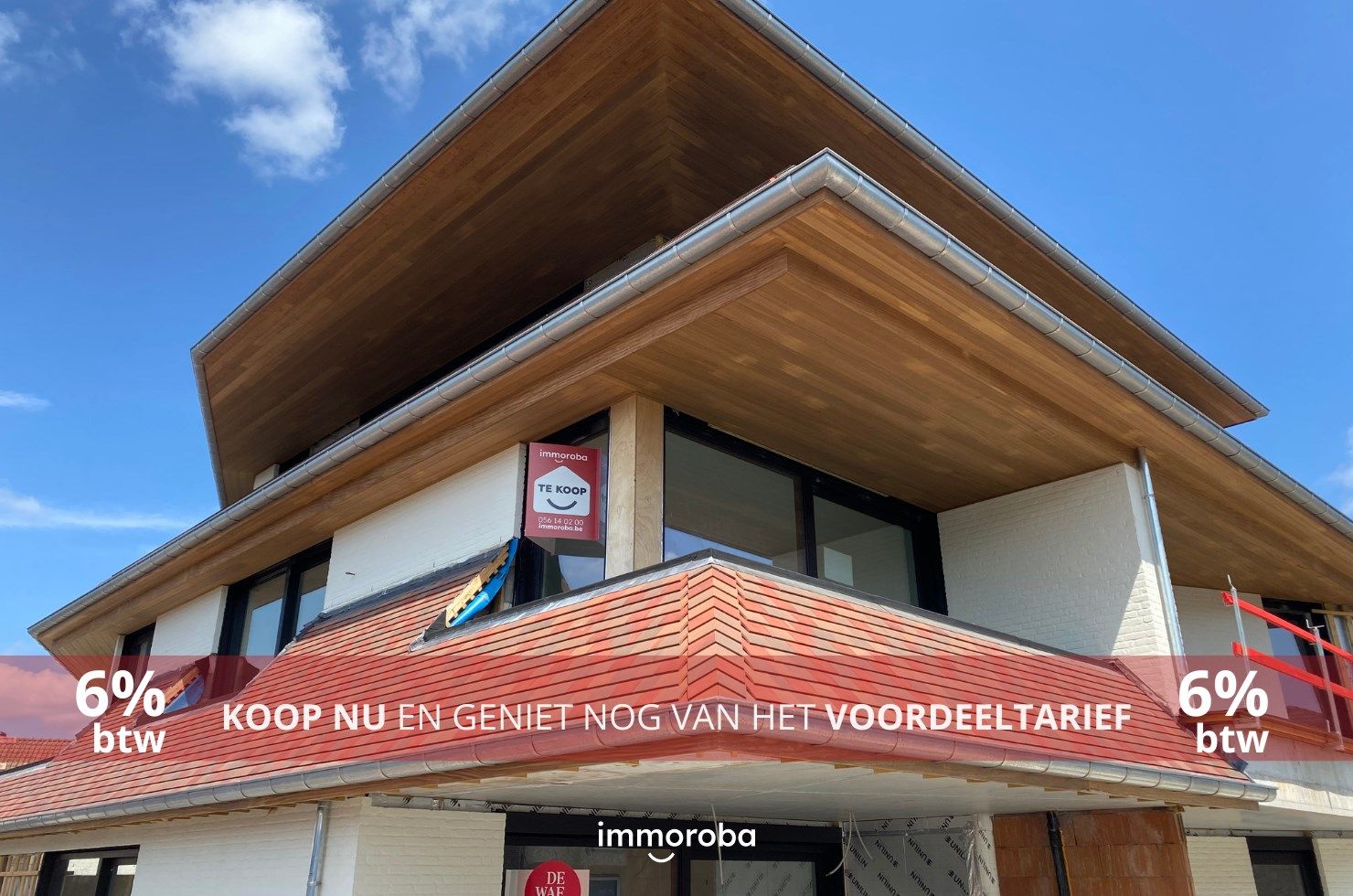 Appartement te koop Baanstknokstraat 1 -/13 - 8790 Waregem