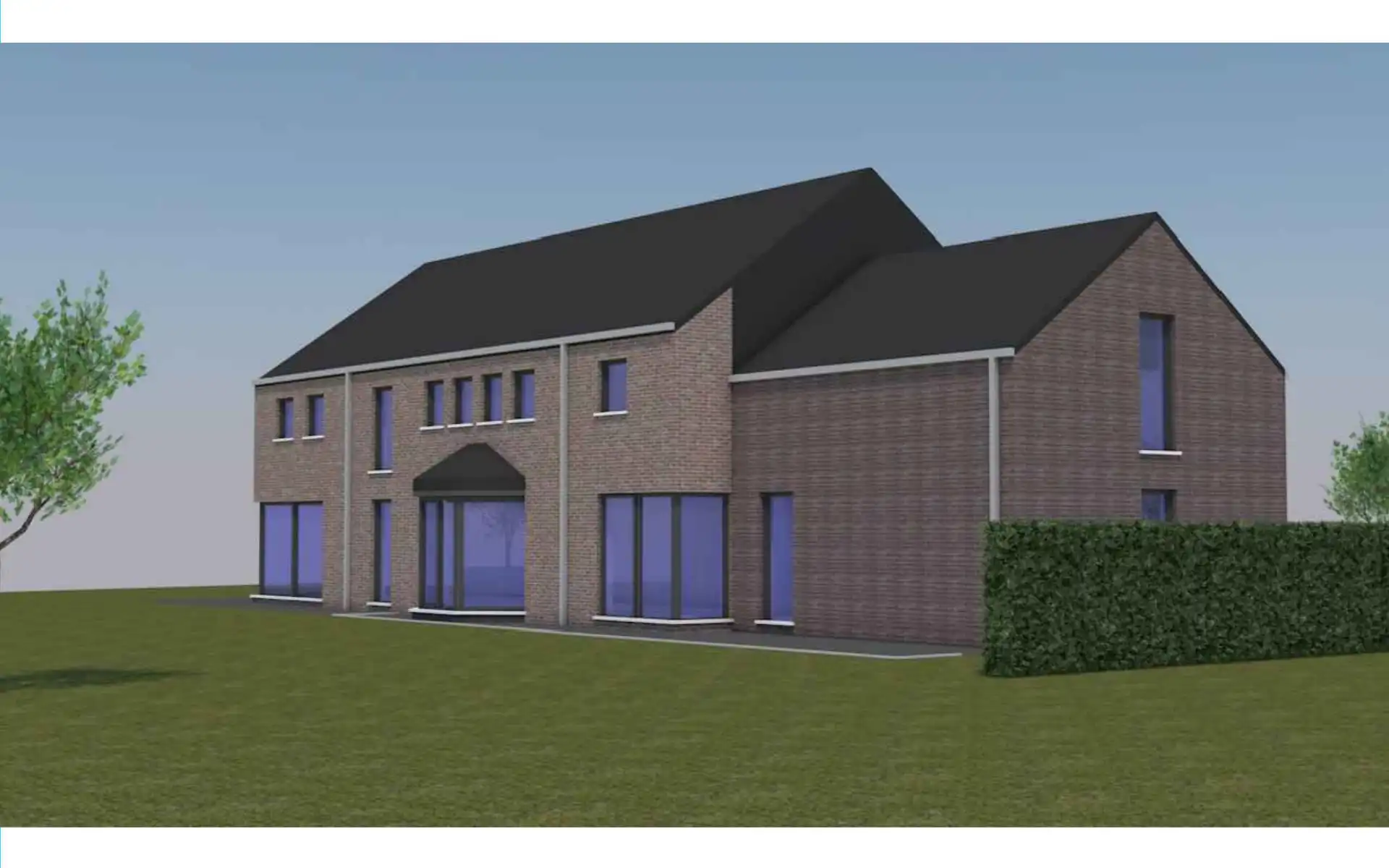 Uniek gelegen fermette met 360° uitzicht in Celles (Molenbaix), met bouwvergunning ! foto 16