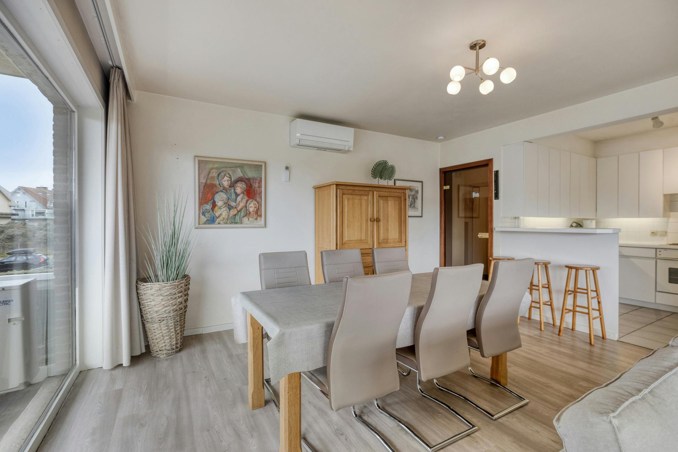 Zonnig hoekappartement met 2 slaapkamers en mooi groen zicht foto 7