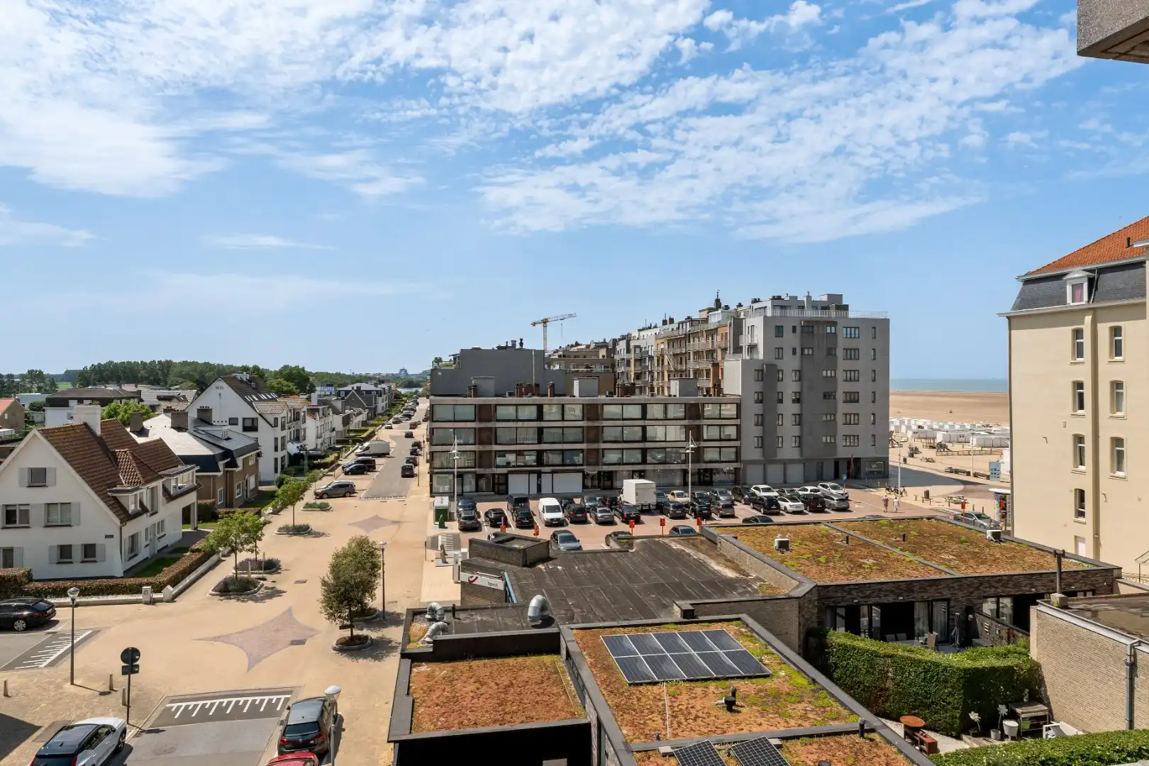 Prachtig duplex appartement met zijdelings zeezicht foto 18