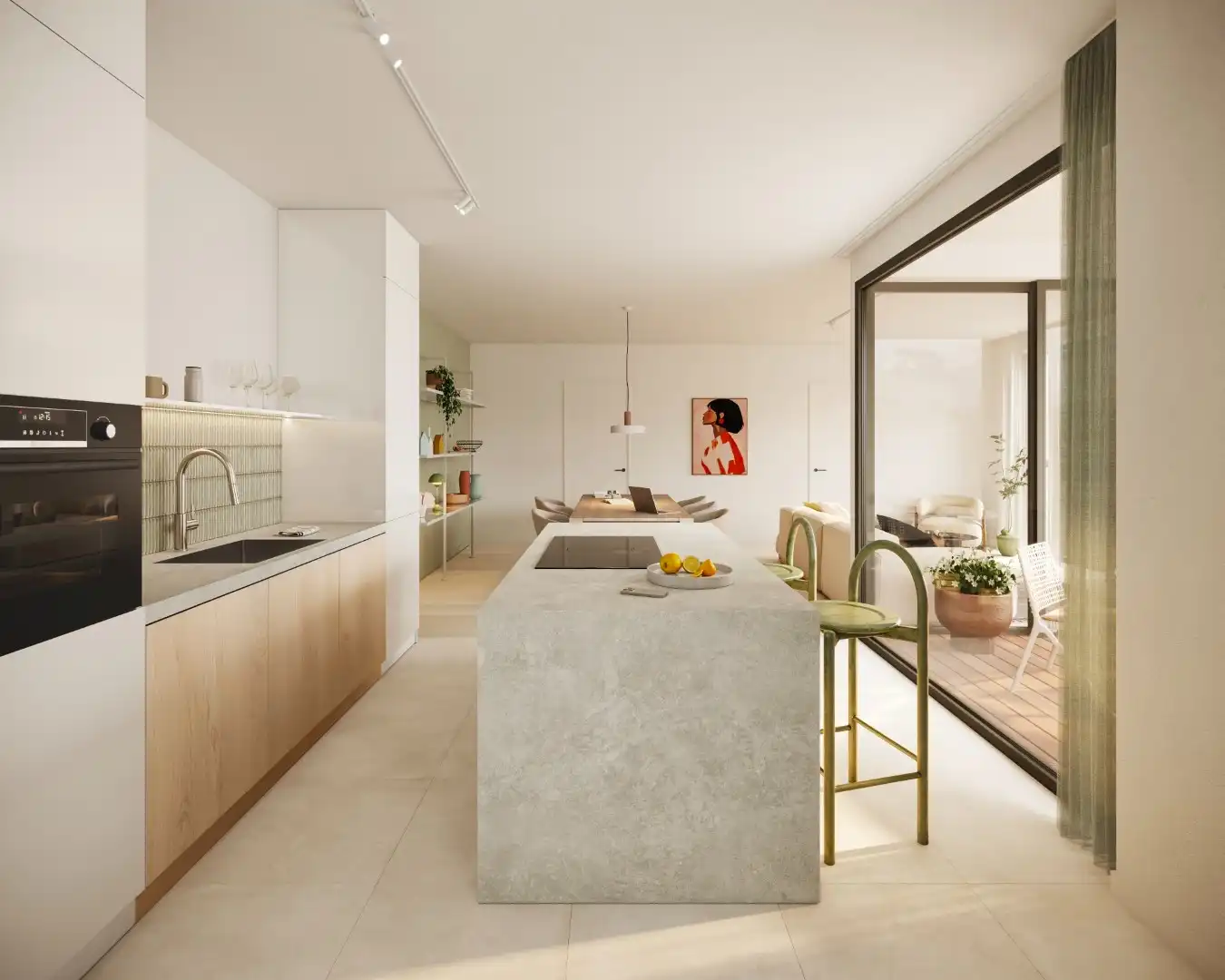 Wonen in het groen, vlak bij het hart van Gent foto 9