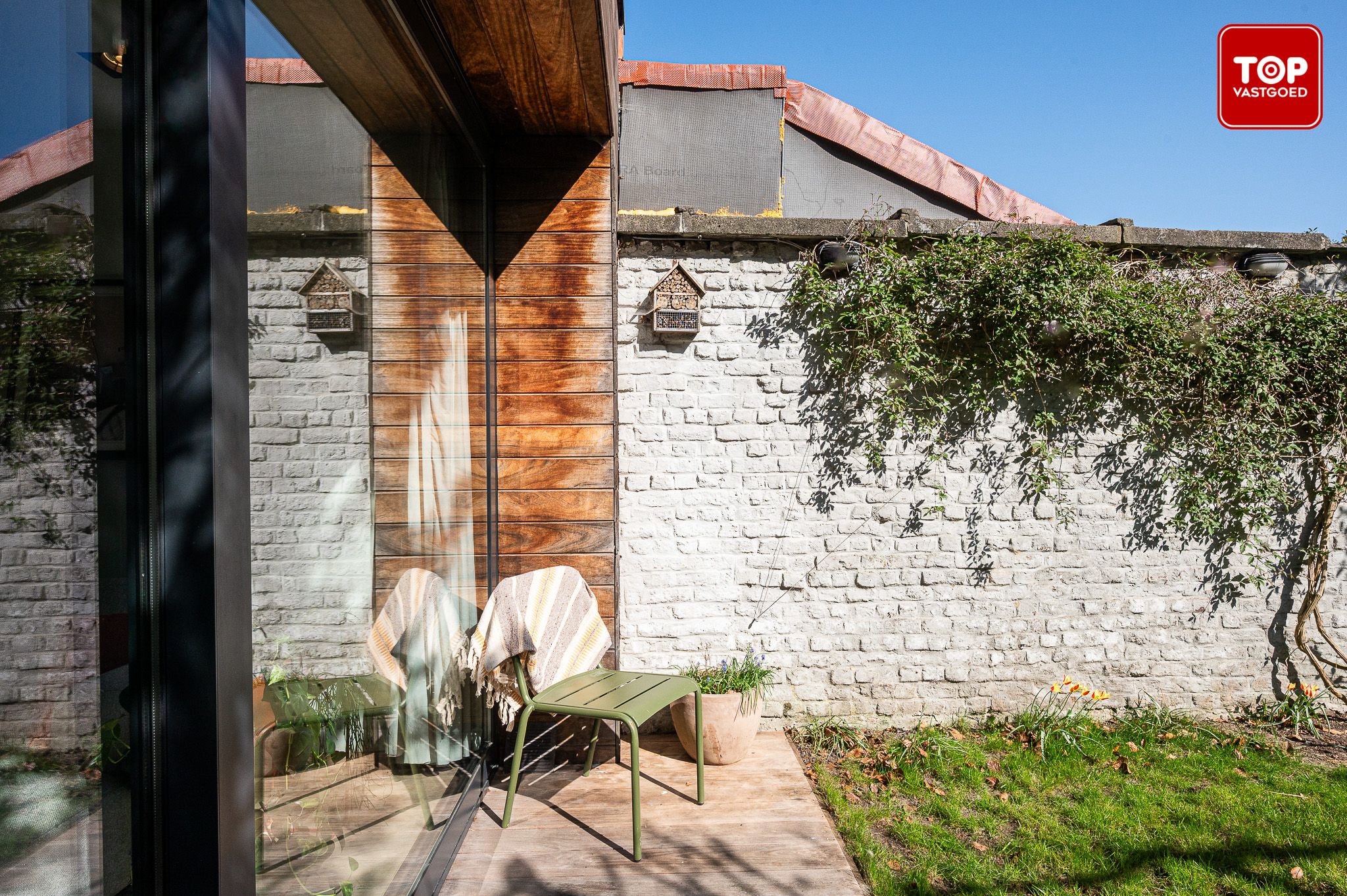 Instapklare en lichtrijke woning met zonnige tuin nabij het centrum van Gent. foto 11
