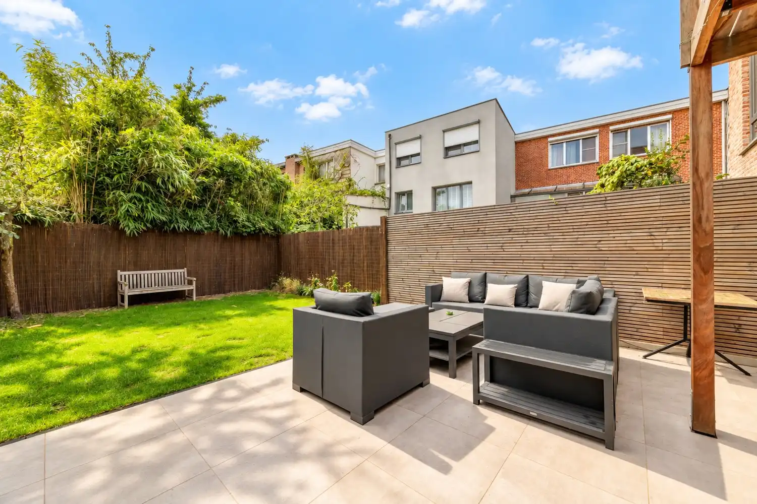 Stijlvolle bel-étage (170m²) met 3 à 4 slaapkamers, garage en tuin - EPC B! foto 3