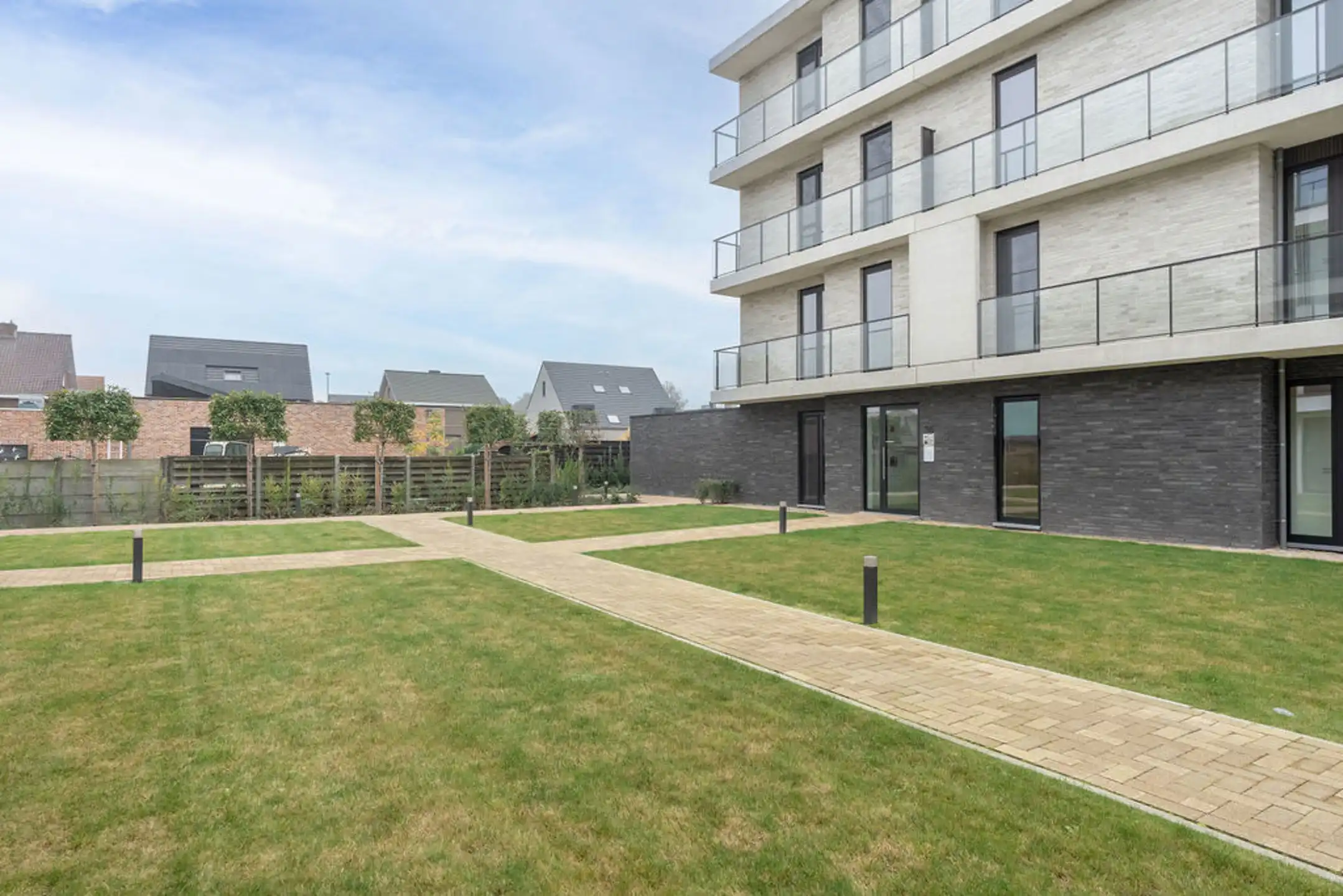 Knap energiezuinig appartement met tof terras foto 11
