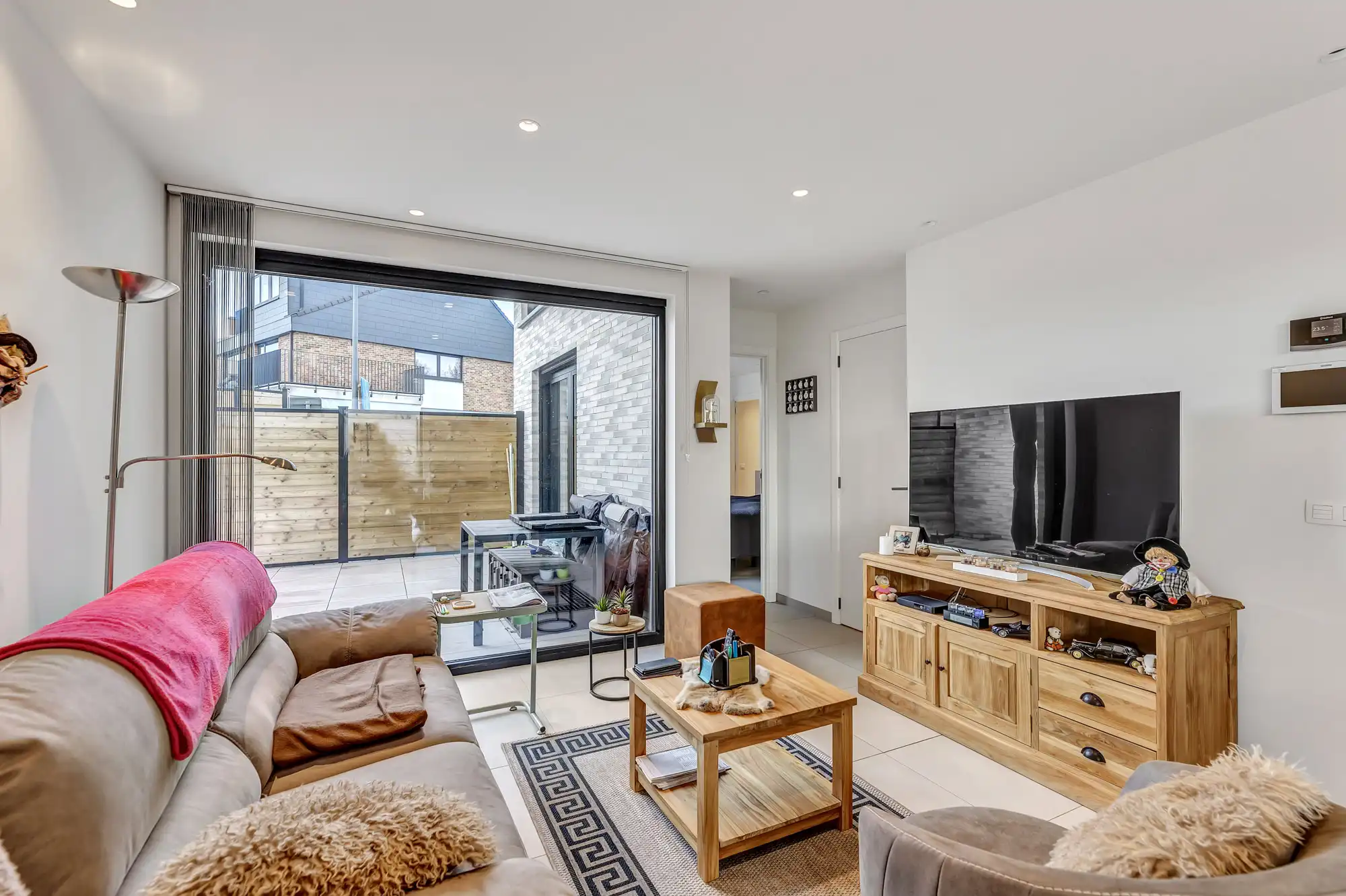 1-slaapkamer appartement met ruim terras en staanplaats foto 6