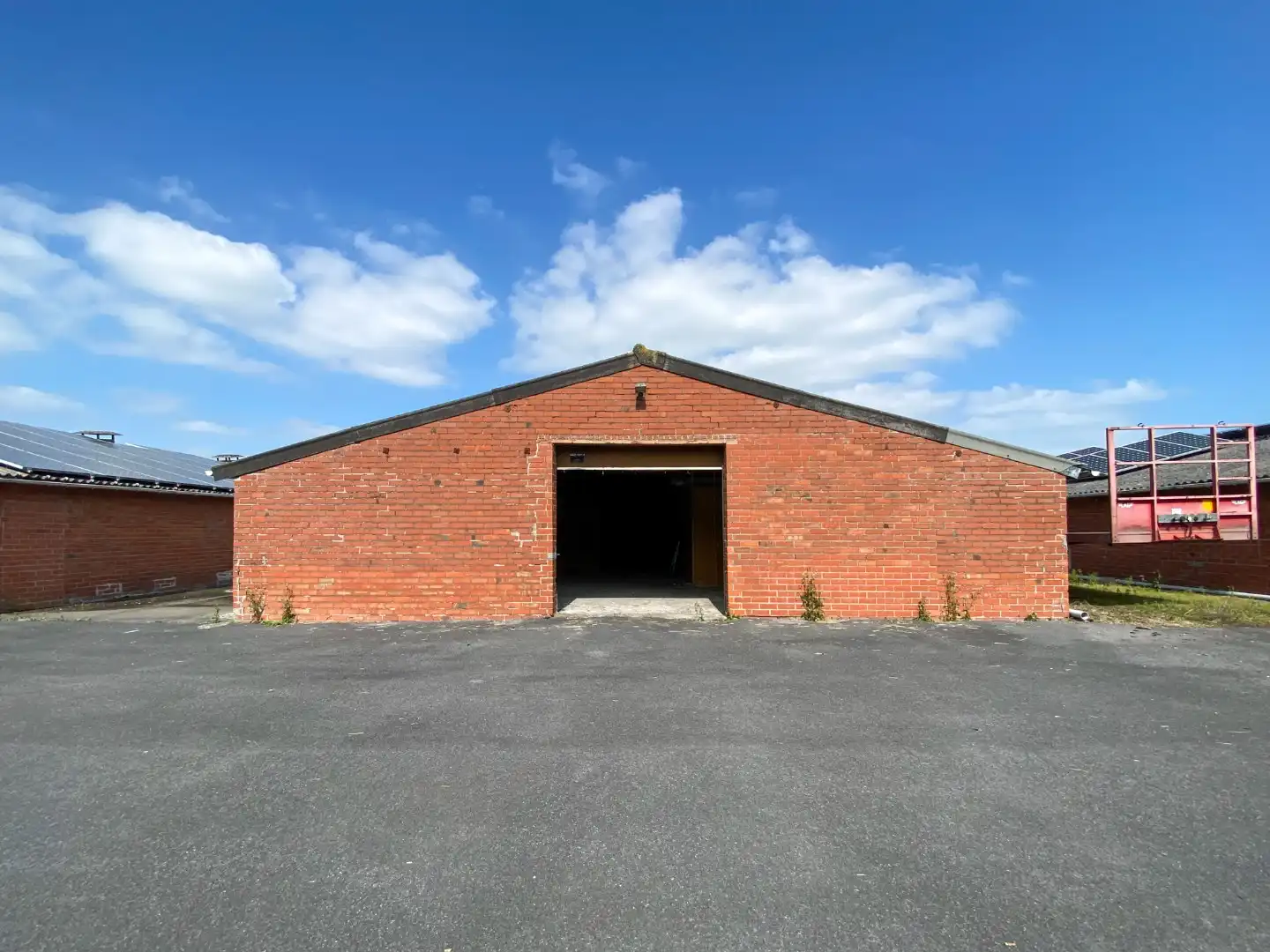Diverse opslagplaatsen (boxen van 25m2) nabij het centrum van Diksmuide foto 16