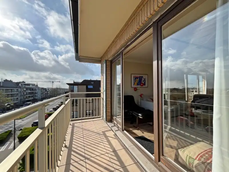 LICHTRIJK APPARTEMENT MET 2 ZONNIGE TERRASSEN foto 9