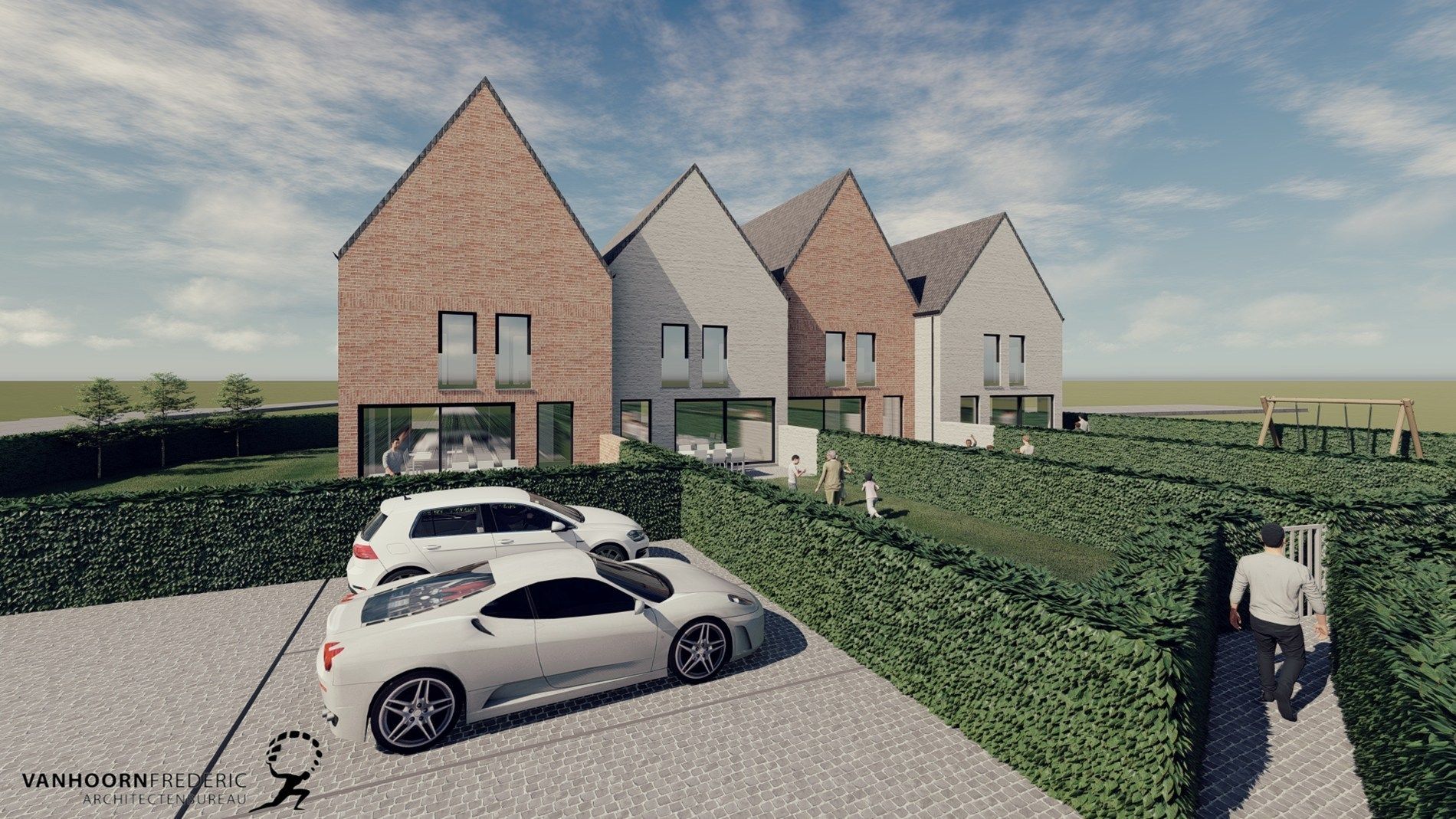 Halfopen woning foto {{pictureIndex}}