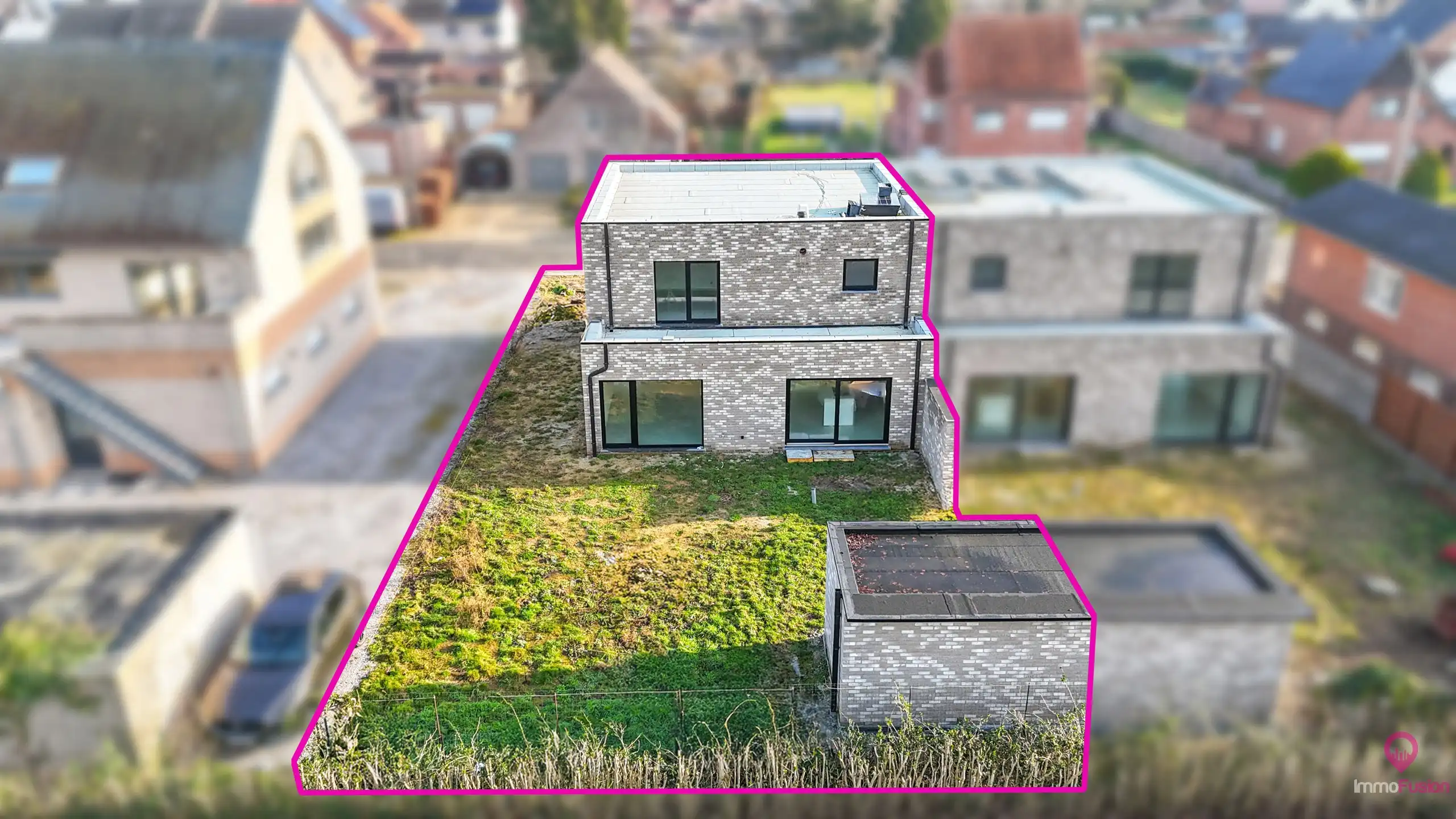 Lichtrijke nieuwbouw met 5slpks, bijgebouw + 2% registratie! foto 50