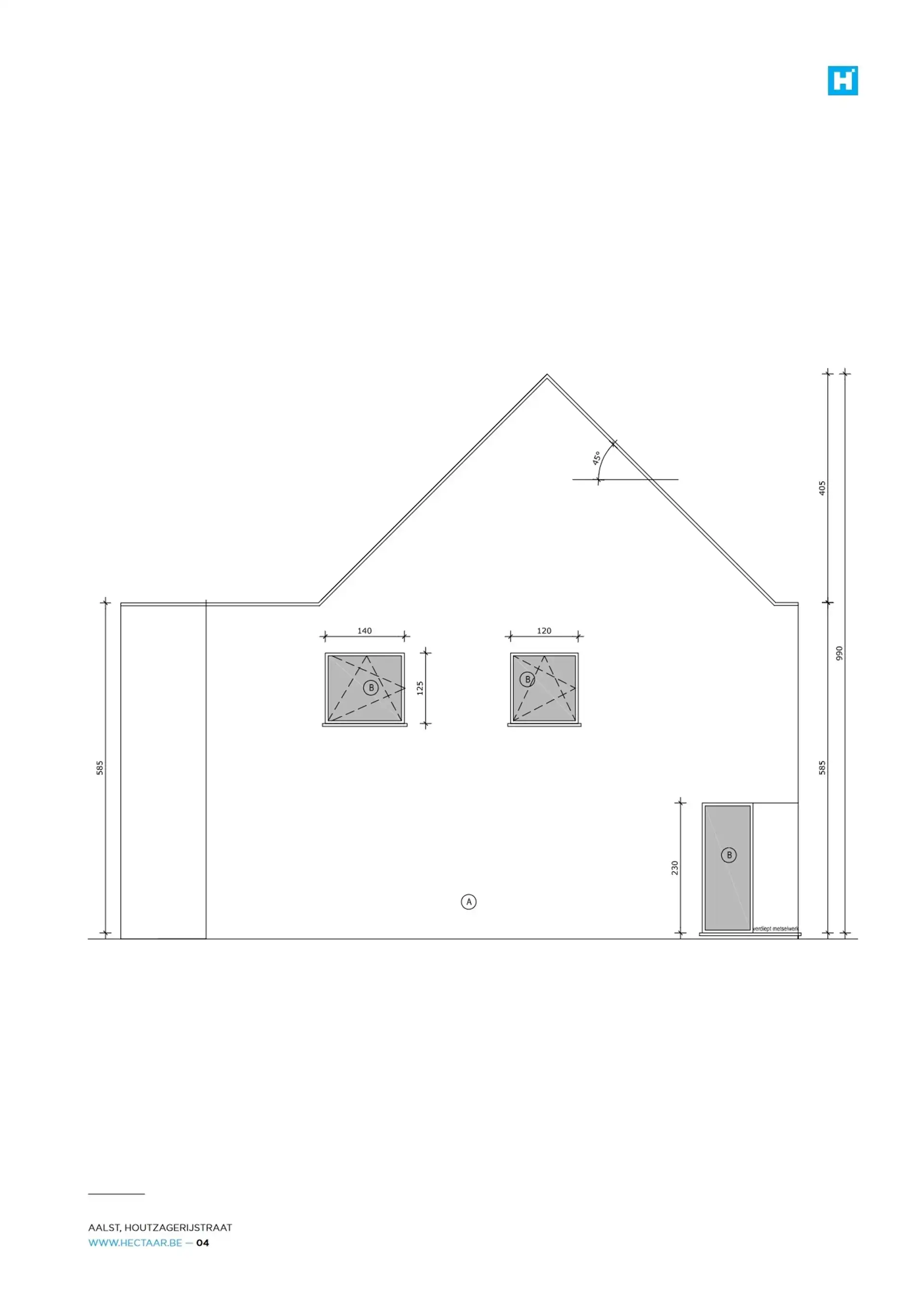 Rustig en energiezuinig wonen in Hofstade (Aalst) foto 15