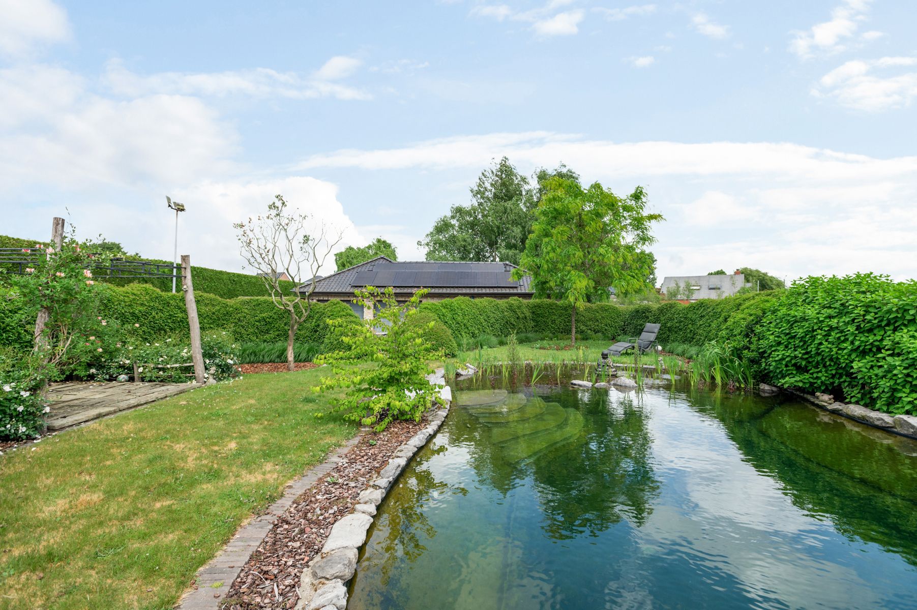 Villa met 4 slpk & werkuis100m2 op 1.290m² grond. foto 44