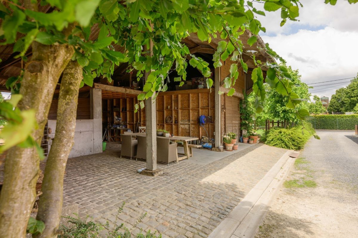 Hoeve voor kleinschalige landbouw of landbouwverbreding te koop te Lotenhulle. foto 8