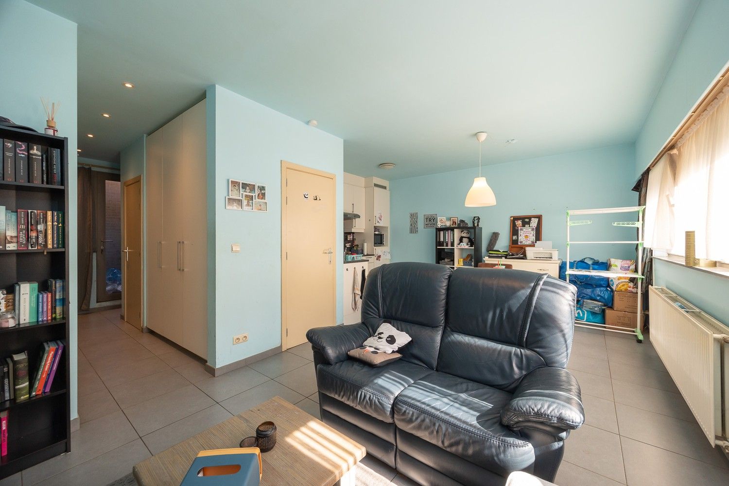 Gelijkvloers appartement– met koertje en praktische indeling foto 4