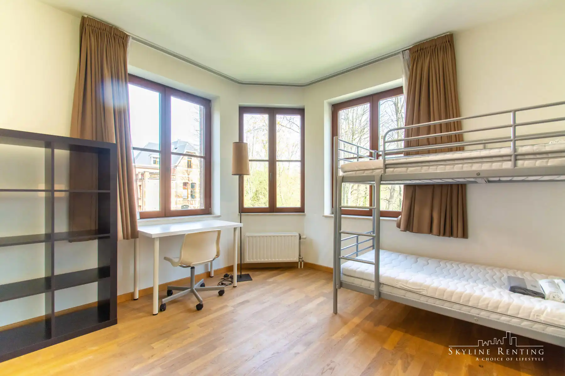 LICHTRIJK - Gemeubeld appartement 3 slpk. met terrassen foto 17