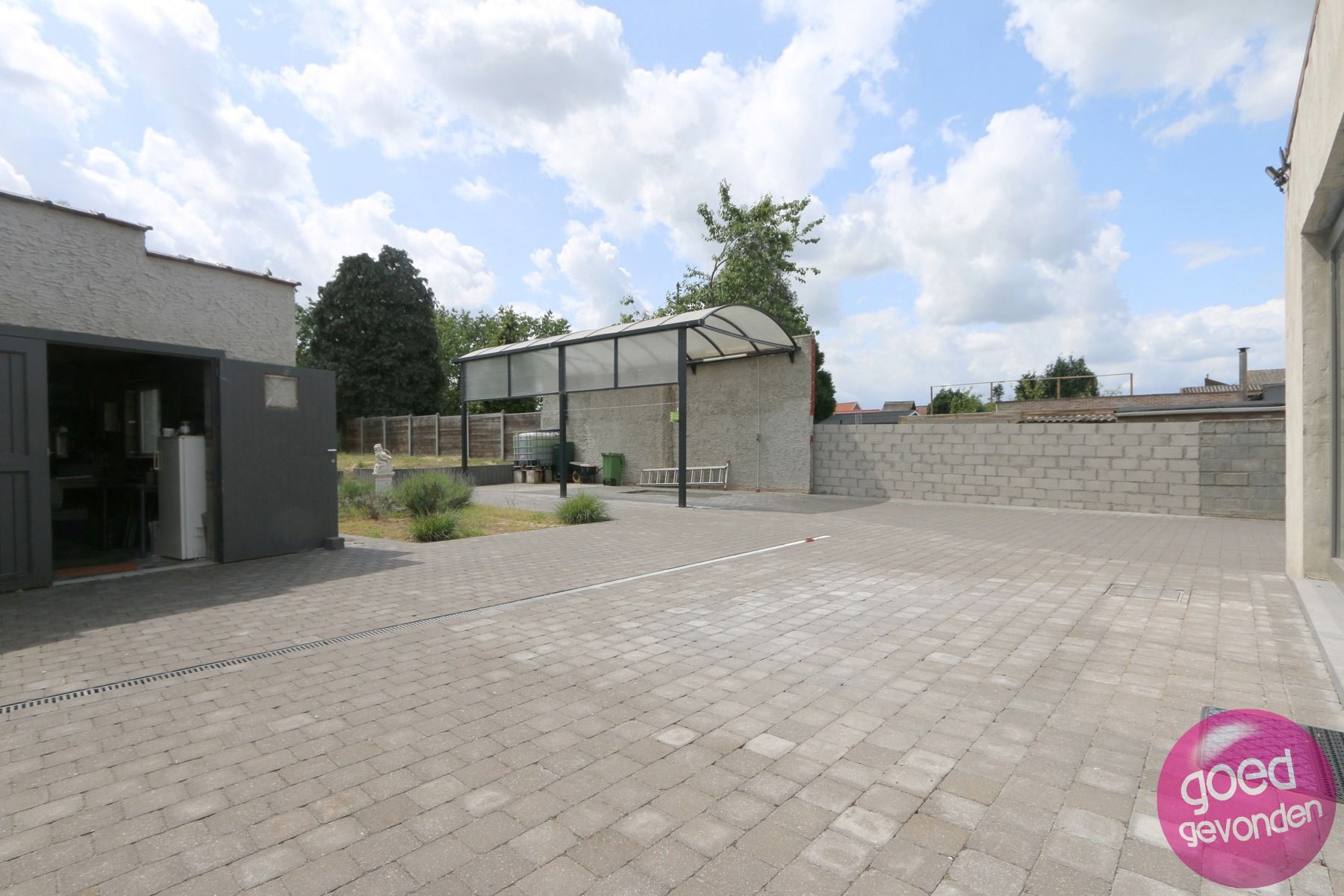 HO - WONING - 2 tot 3 SLK - TERRAS - TUIN - ATELIER - RUSTIG foto 14
