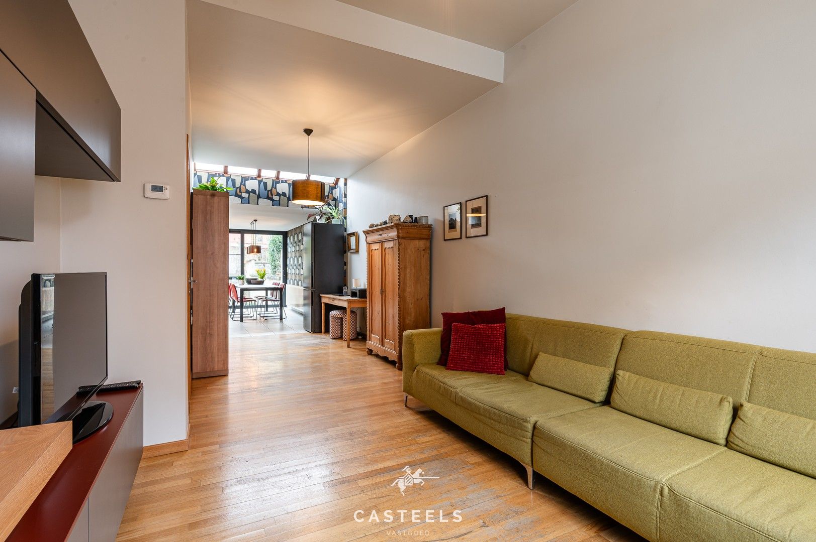 Goed gelegen stadswoning met drie slaapkamers nabij De Visserij foto 5