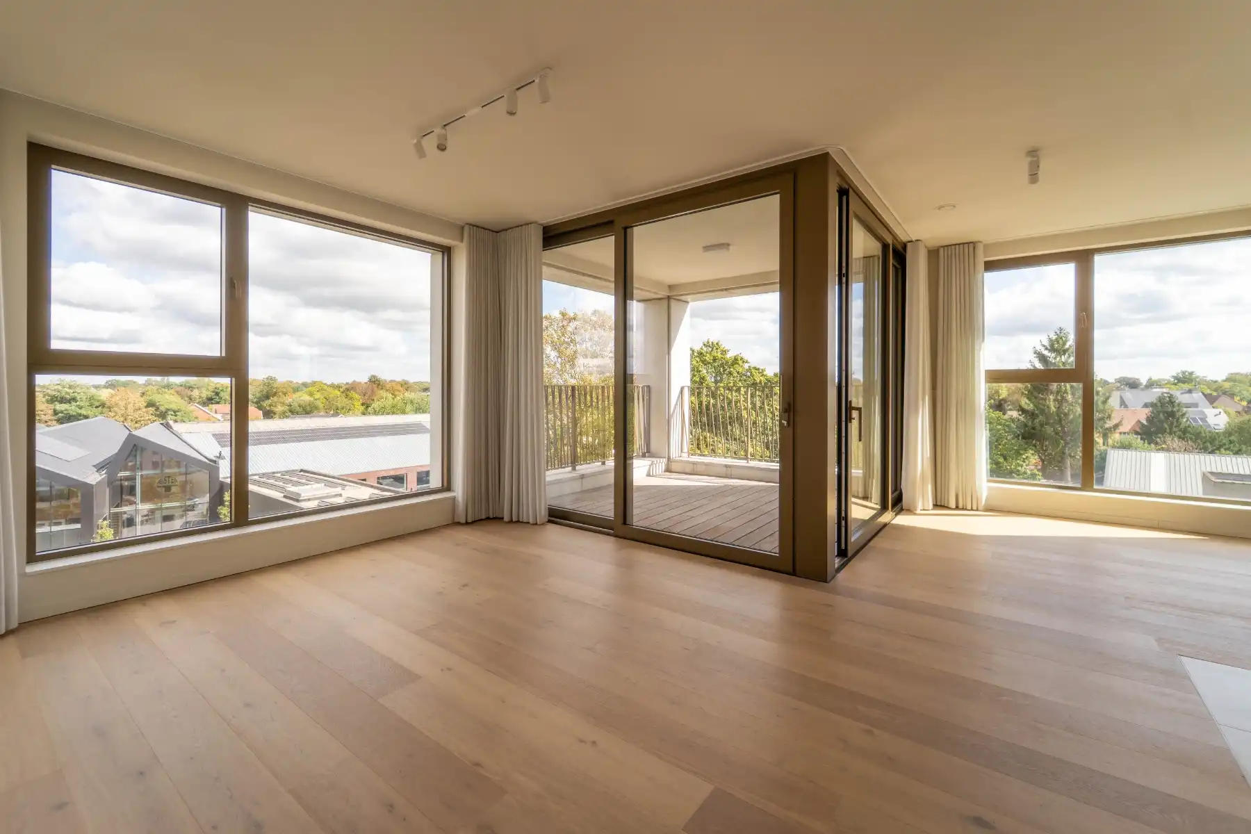 Exclusief penthouse (205m²) met 2 grote terrassen op toplocatie in Gent. foto 5