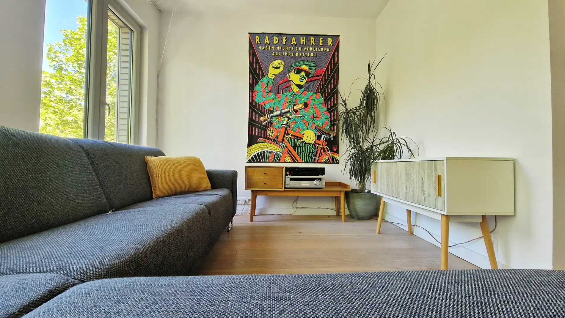 Ruim en licht duplex appartement op 2 ° verdieping aan Park Spoor Noord foto 4