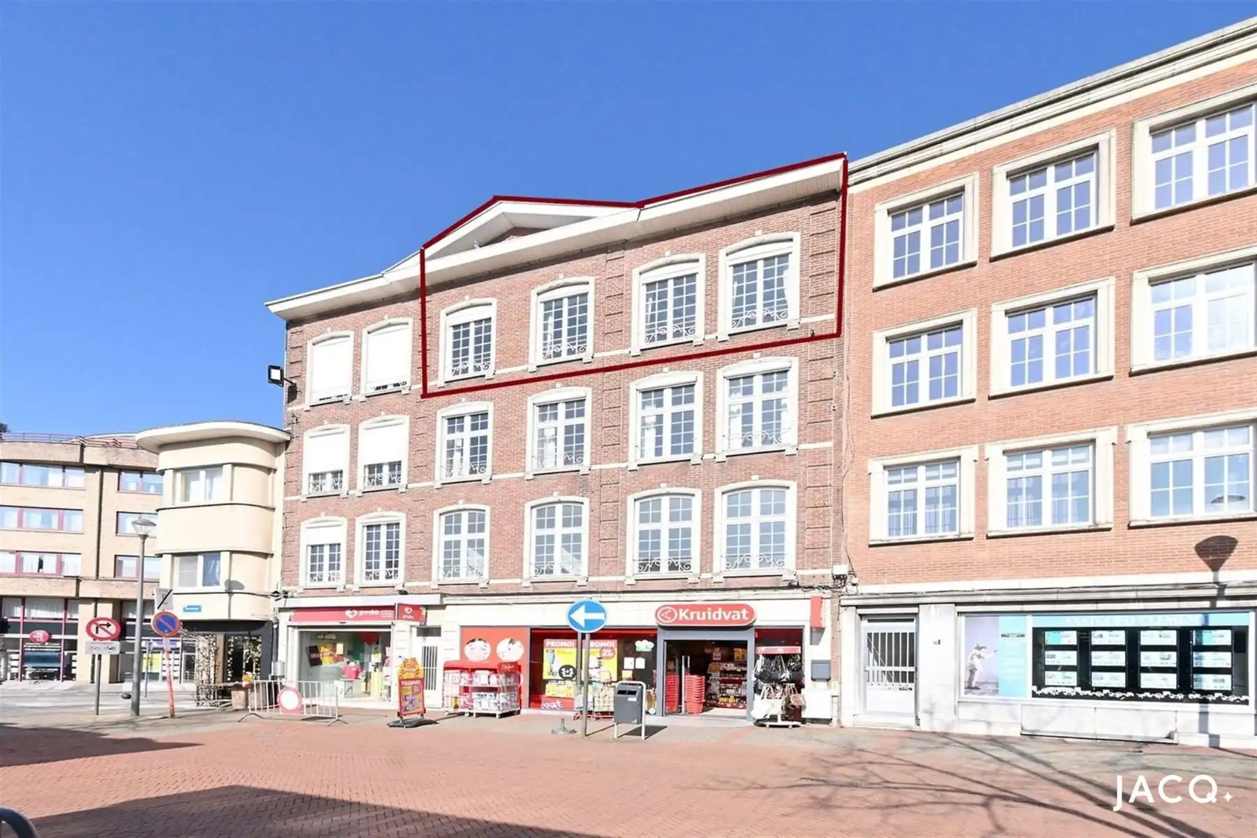 Prachtig appartement met 3 slpk's, lift en terras! foto 21