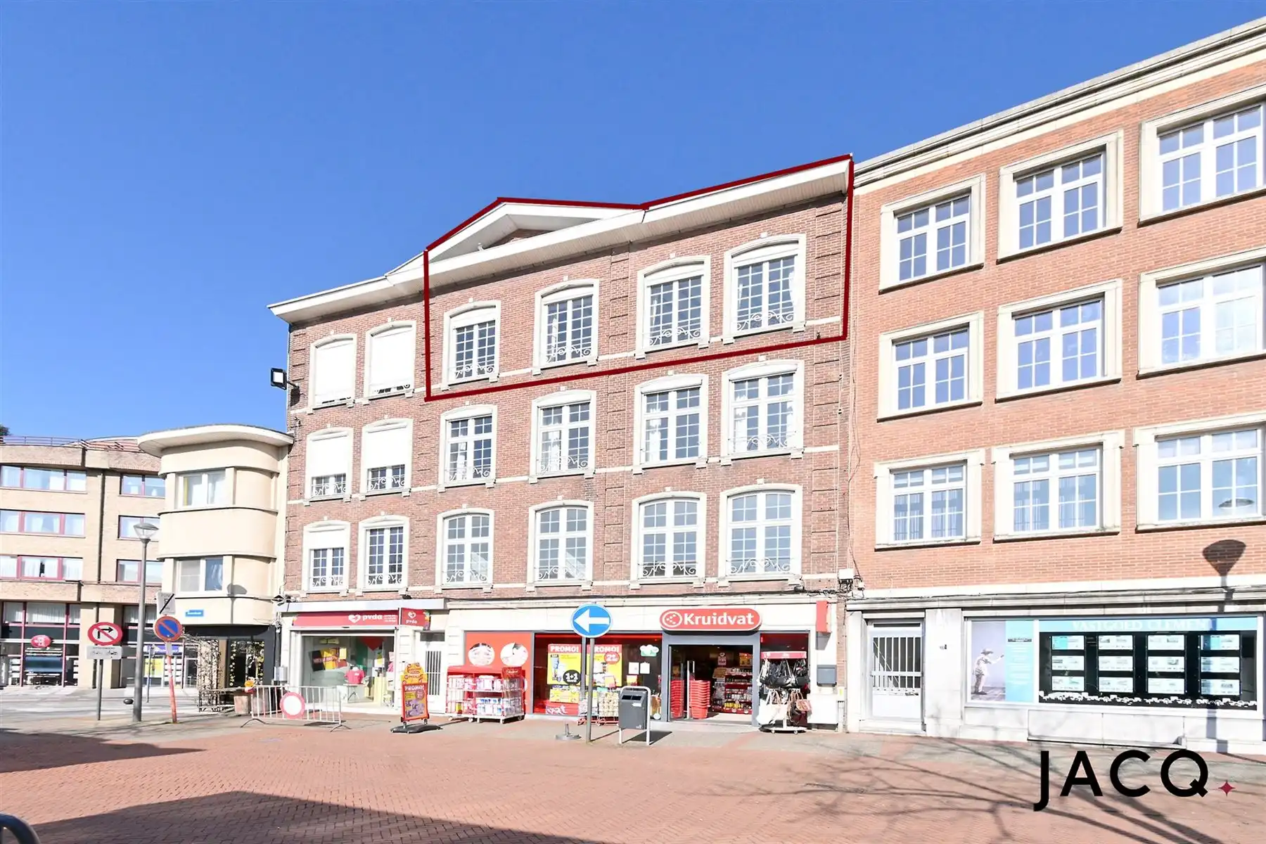 Prachtig appartement met 3 slpk's, lift en terras! foto 21