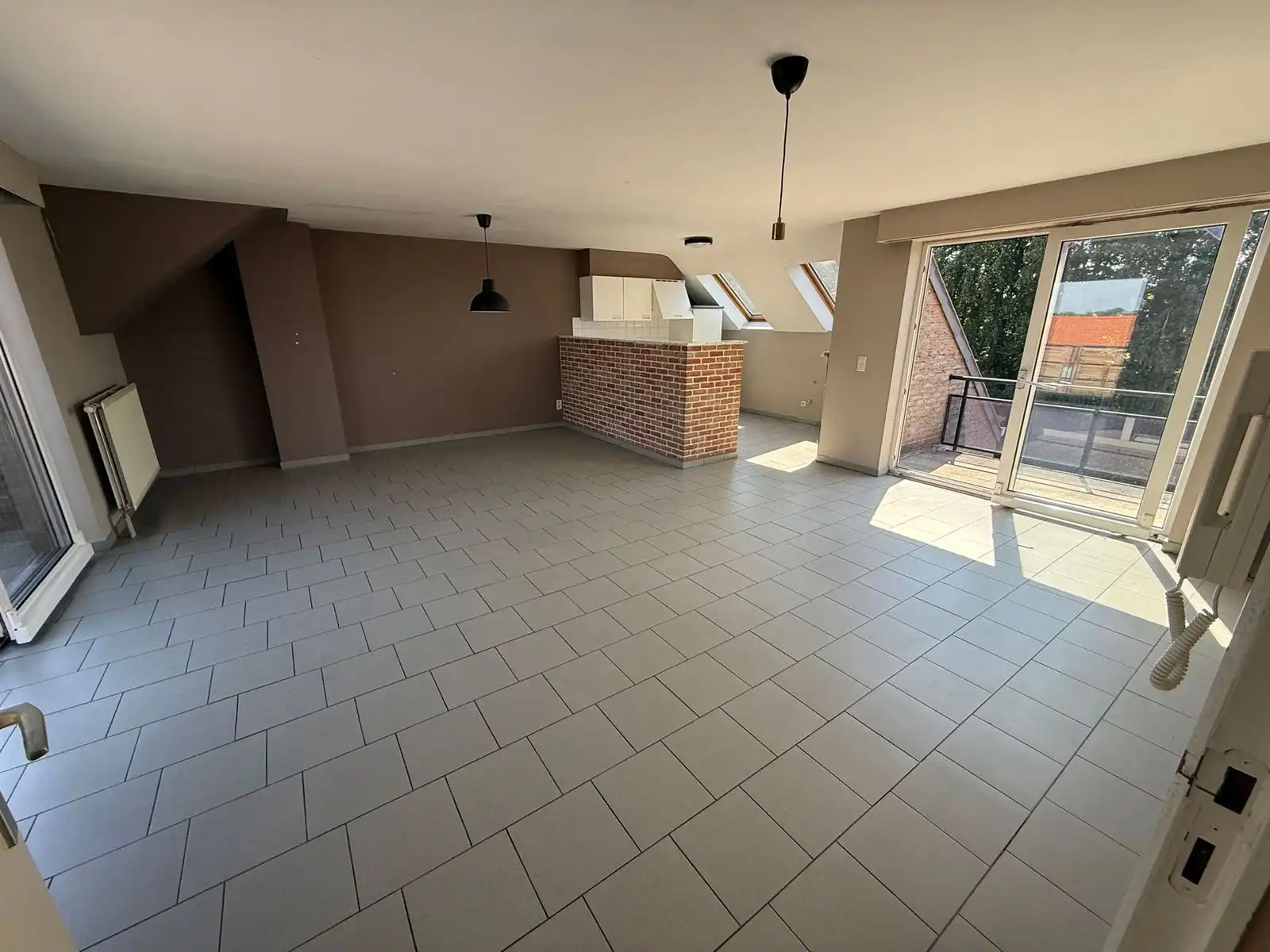 Appartement met 2 slaapkamers + garagebox  te Halle foto 5