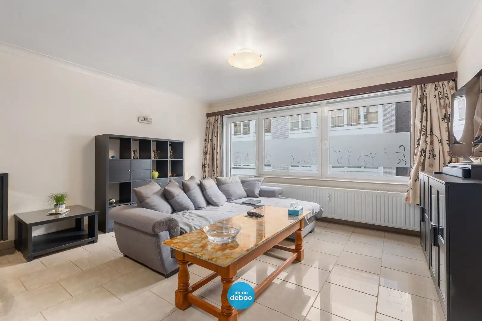 Zonnig appartement met 2 slaapkamers & terrassen in kleinschalig gebouw foto 5