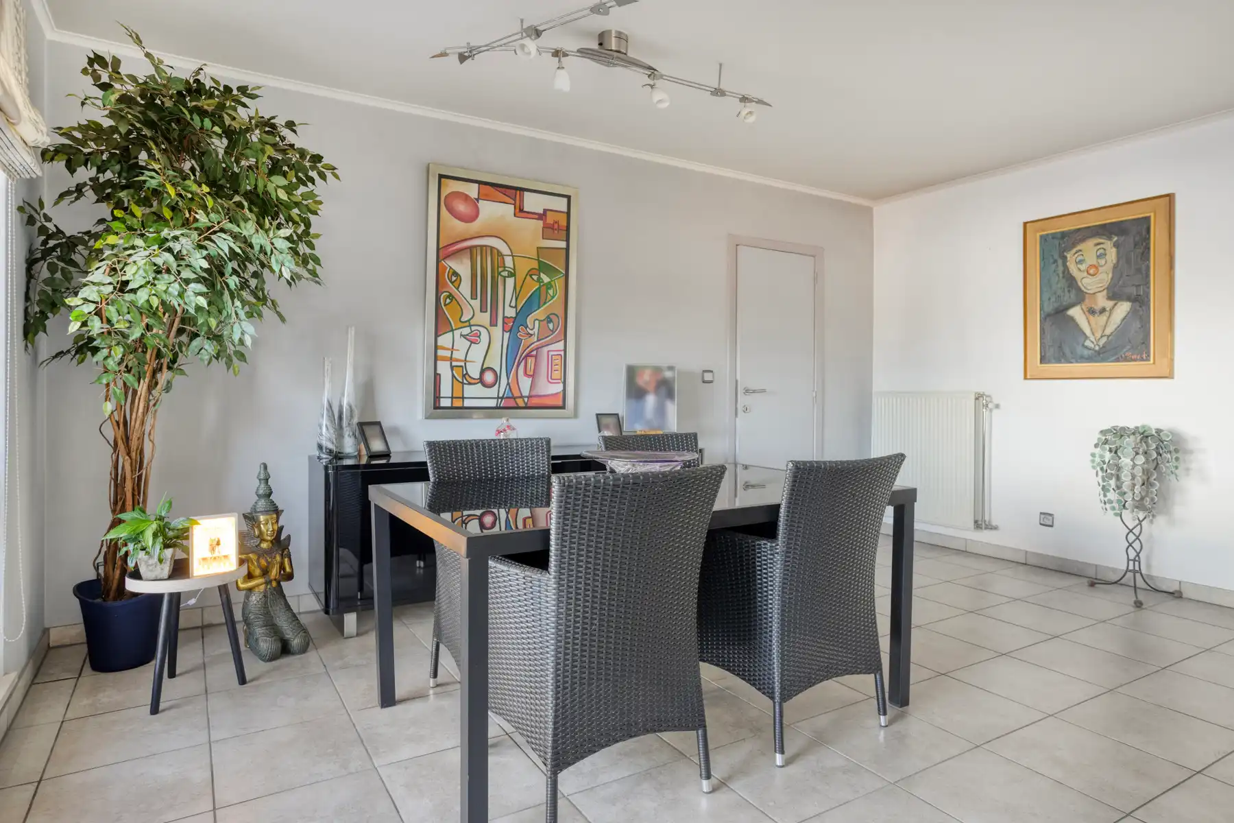 Appartement met 2 slaapkamers en garage aan het Donkmeer  foto 4