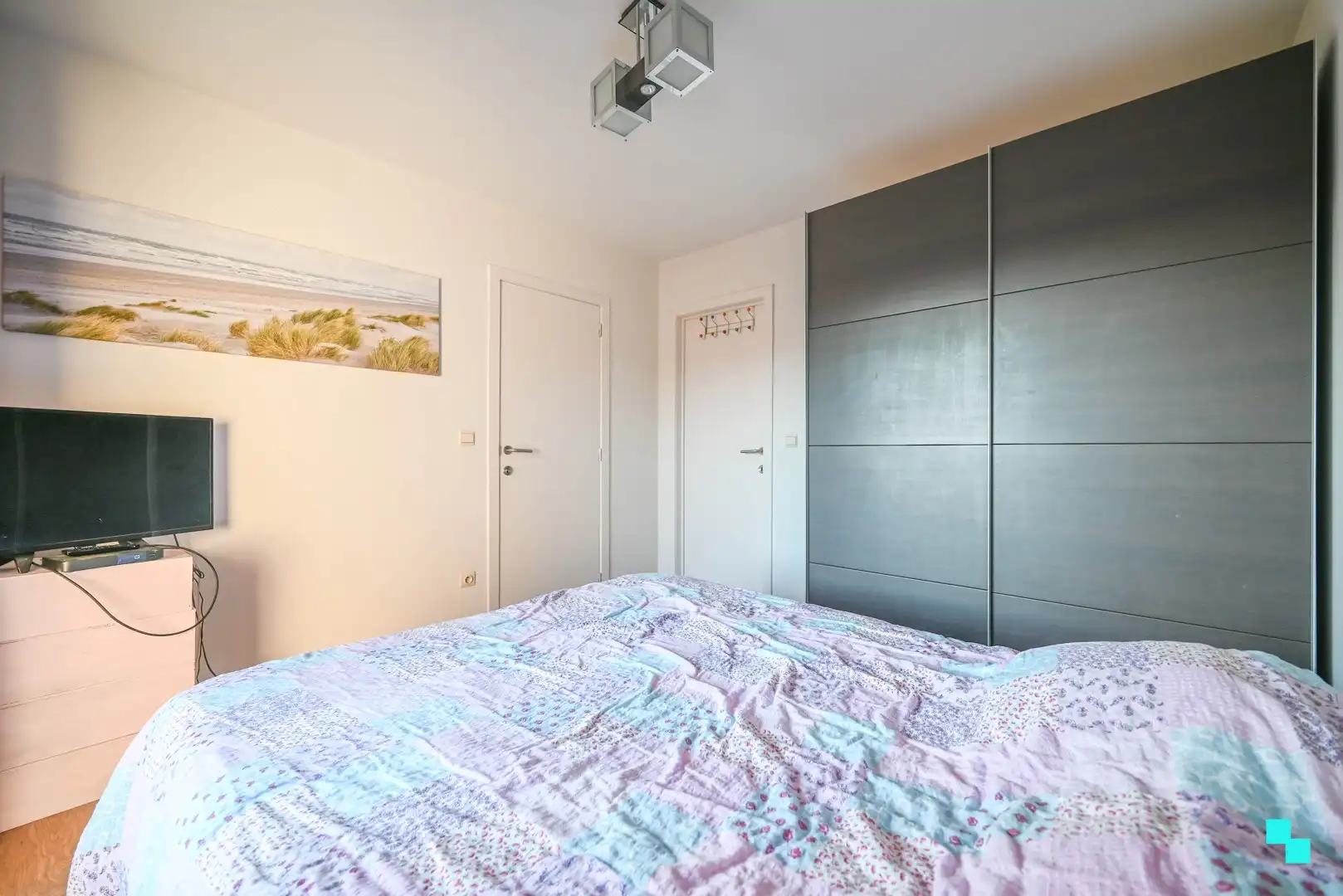 Triplex appartement met 2 terrassen aan de kust foto 18