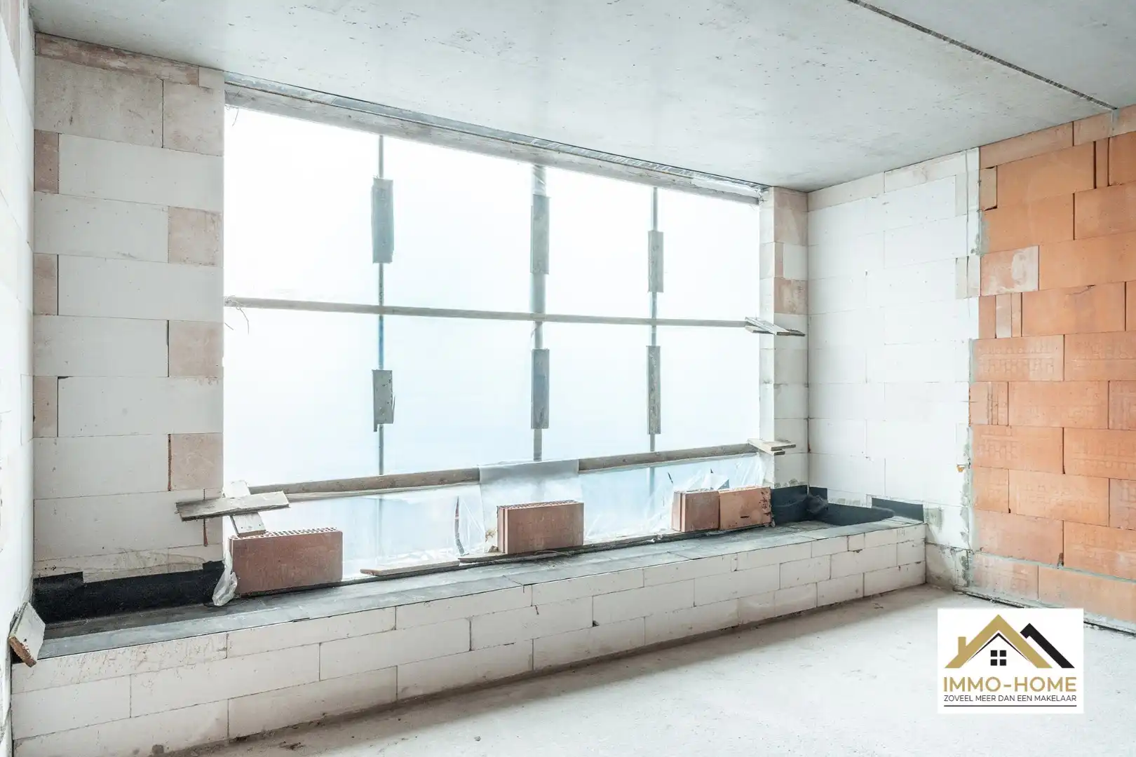 Casco woning met enorm volume! foto 23