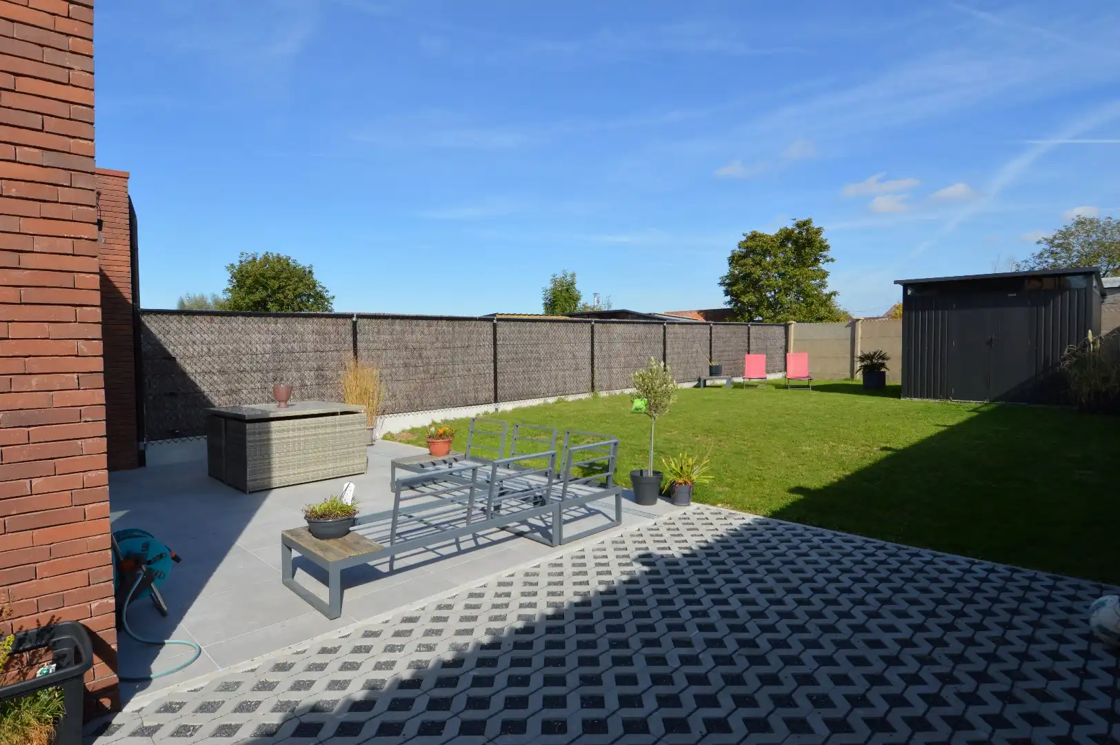 Ruime nieuwbouwwoning met 3 slaapkamers en tuin in Gullegem foto 14
