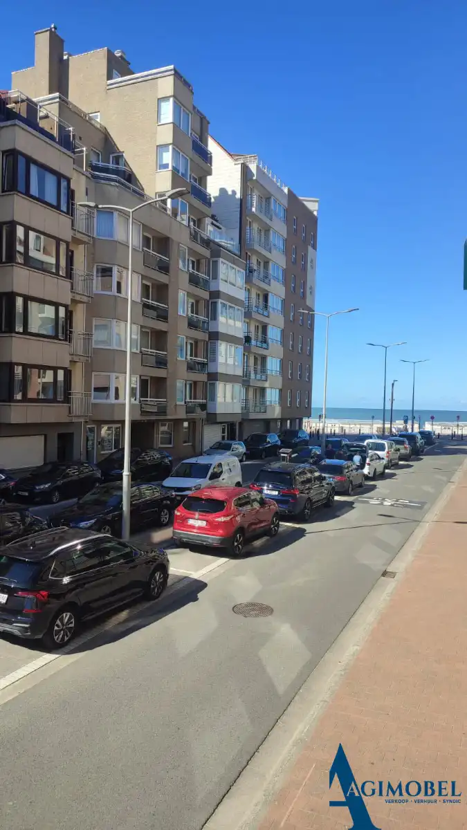Aangenaam appartement met zijdelings zeezicht op de Parmentierlaan te Knokke foto 15