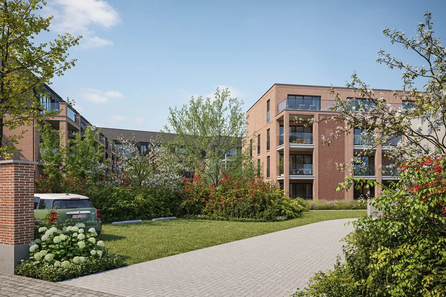 Residentie THERESIA | 3 SLKS | 110 m² | terras 12 m² foto 6