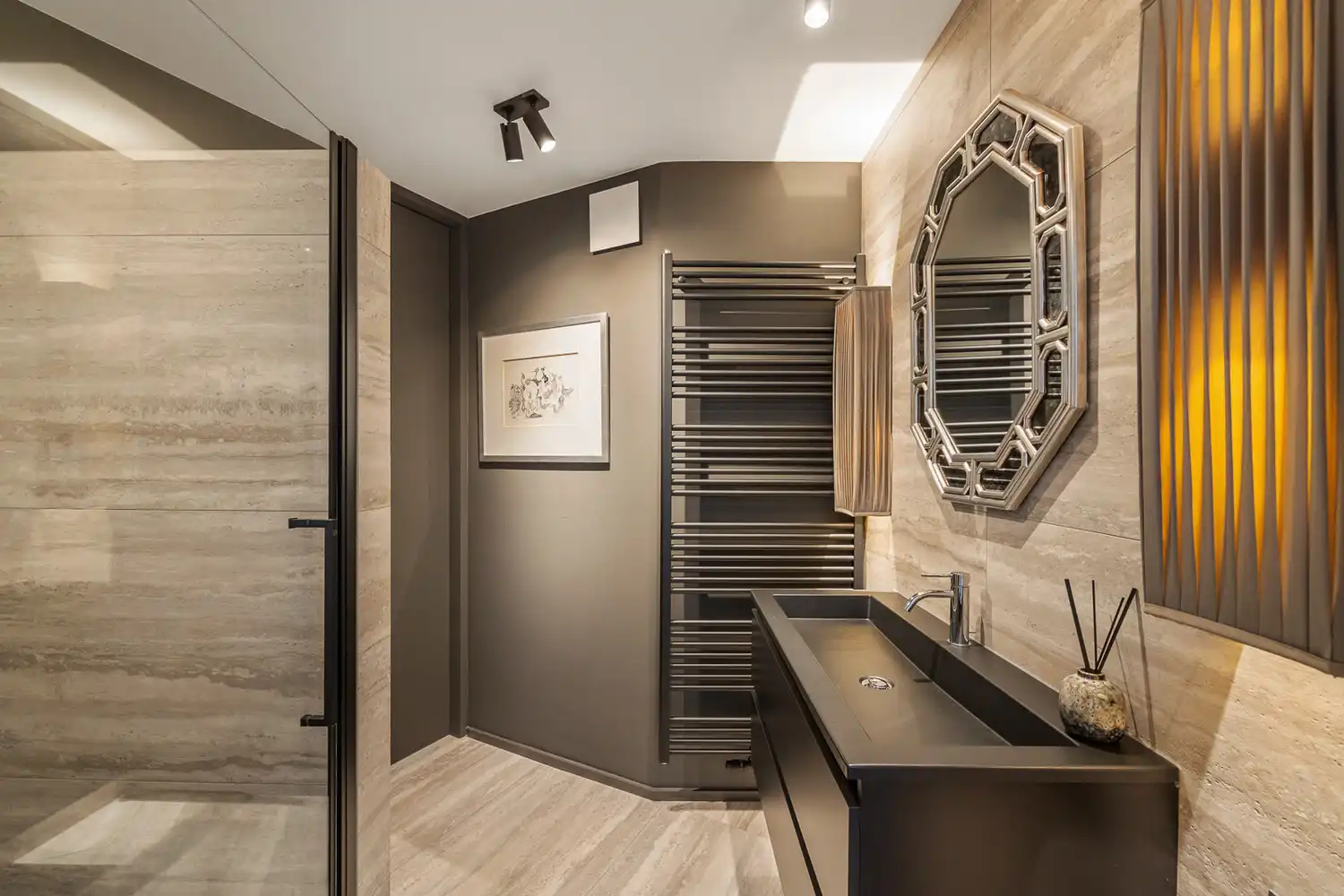 Luxueus en energiezuinig hoekappartement (260m²) op de 6de verdieping met prachtig uitzicht op het Stadspark foto 21