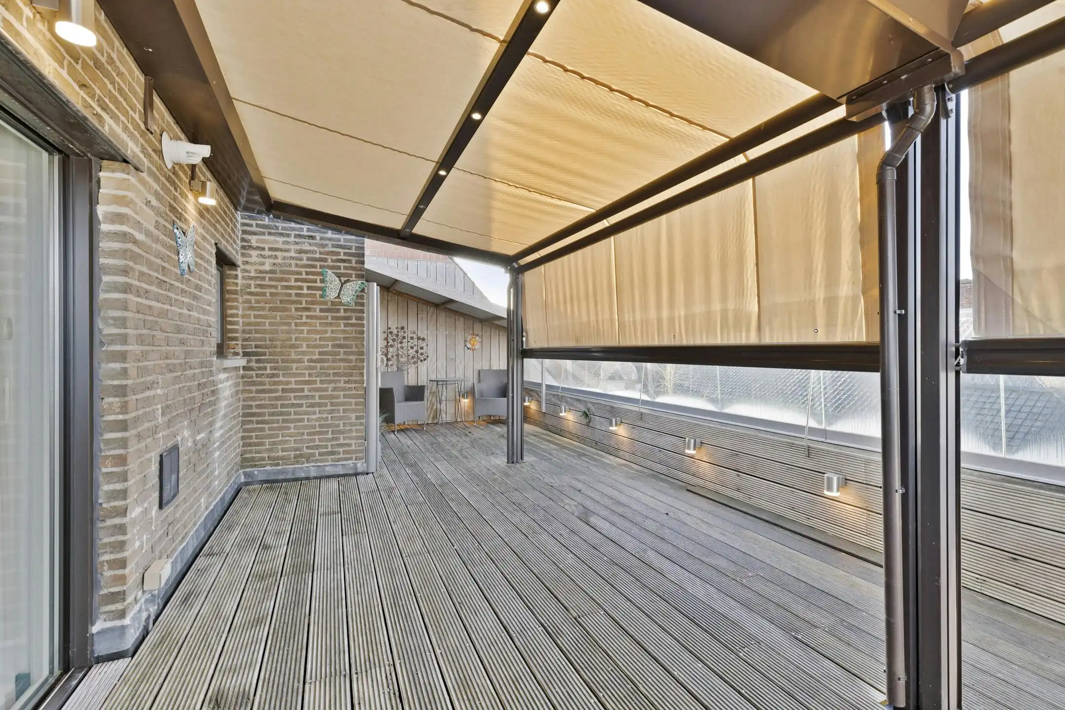 1 slaapkamer appartement met 2 terrassen te koop foto 13