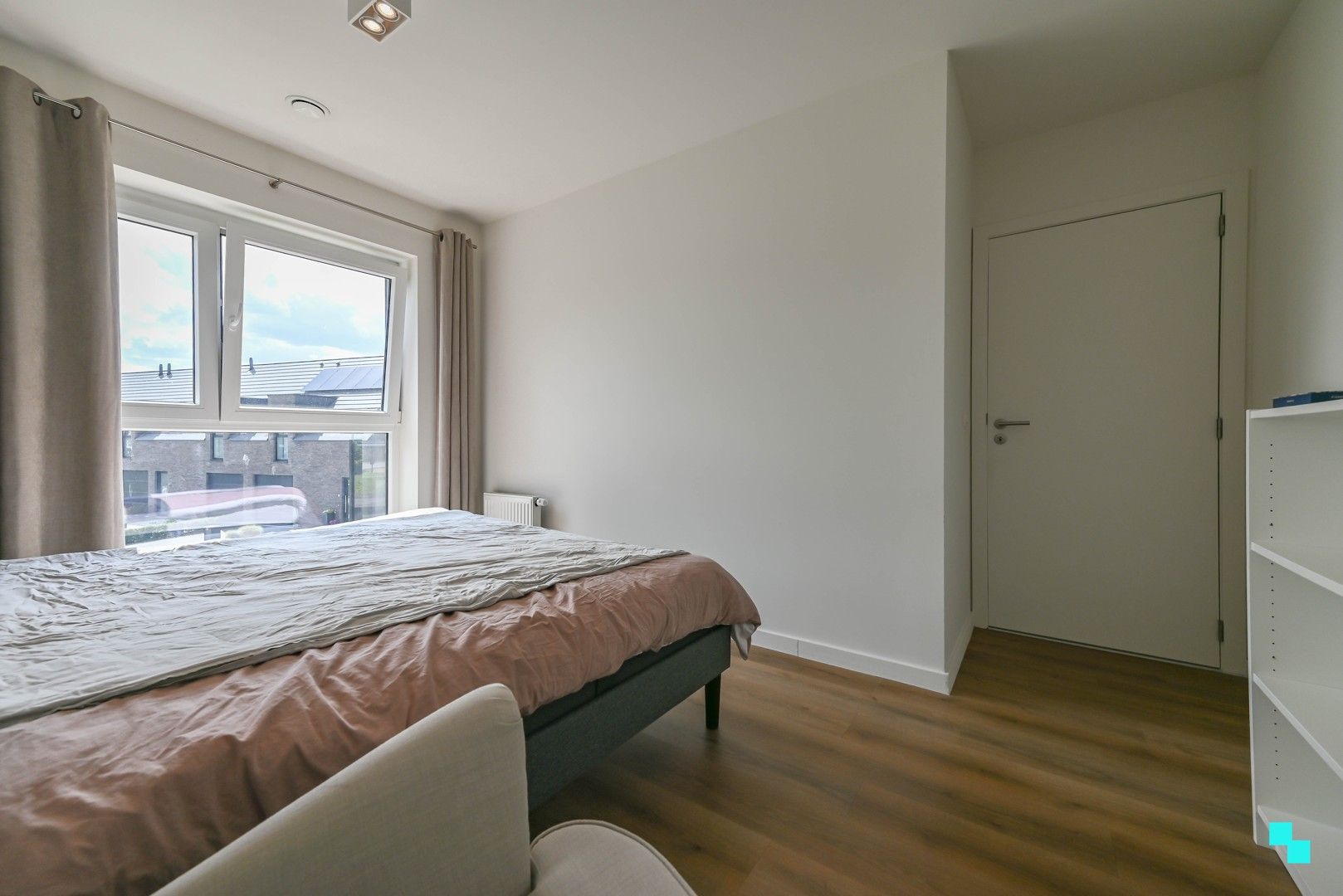 Gezellig en rustig gelegen appartement nabij centrum Emelgem foto 11